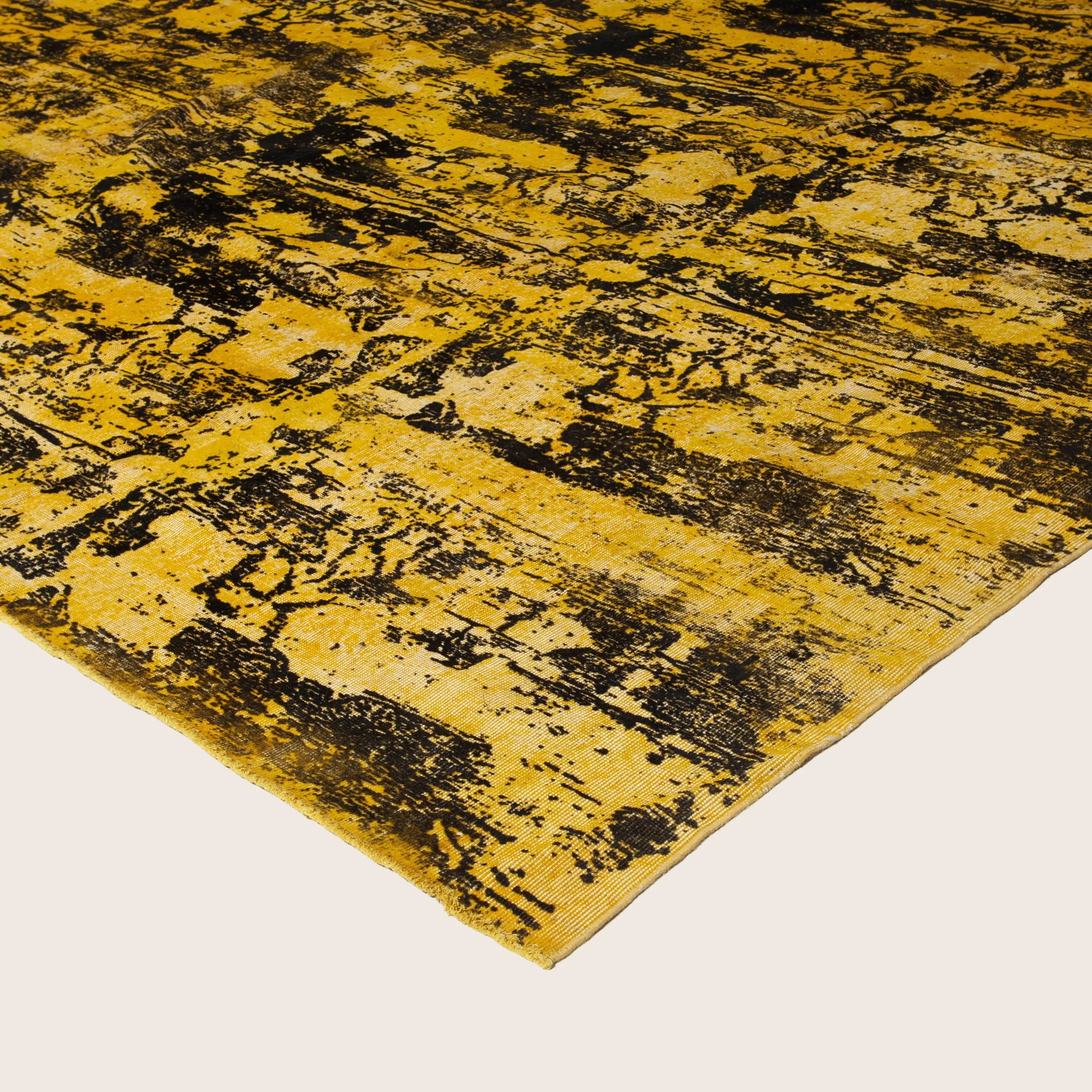Yellow Samsara Wool Rug - 12' x 14' - Image 3