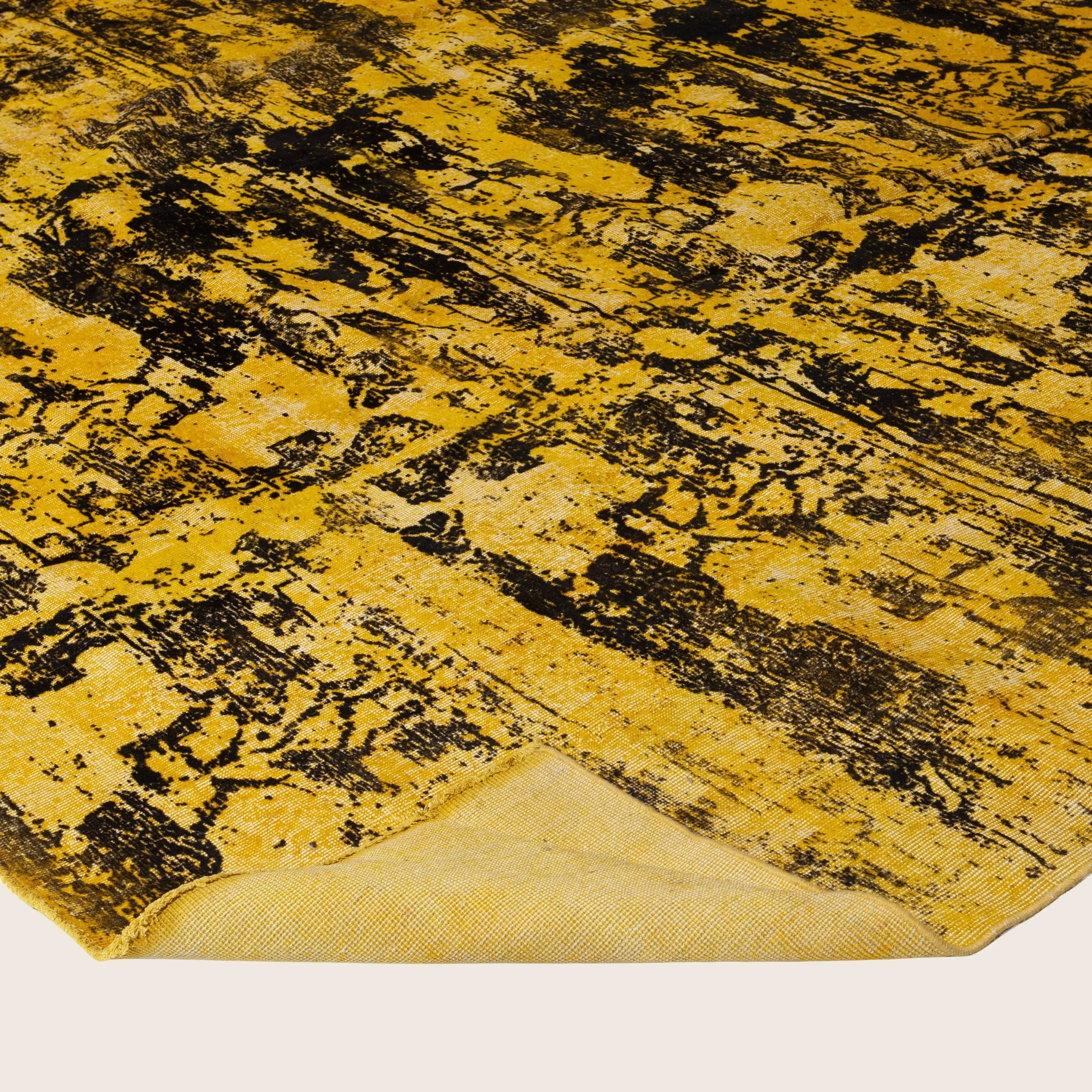 Yellow Samsara Wool Rug - 12' x 14' - Image 4