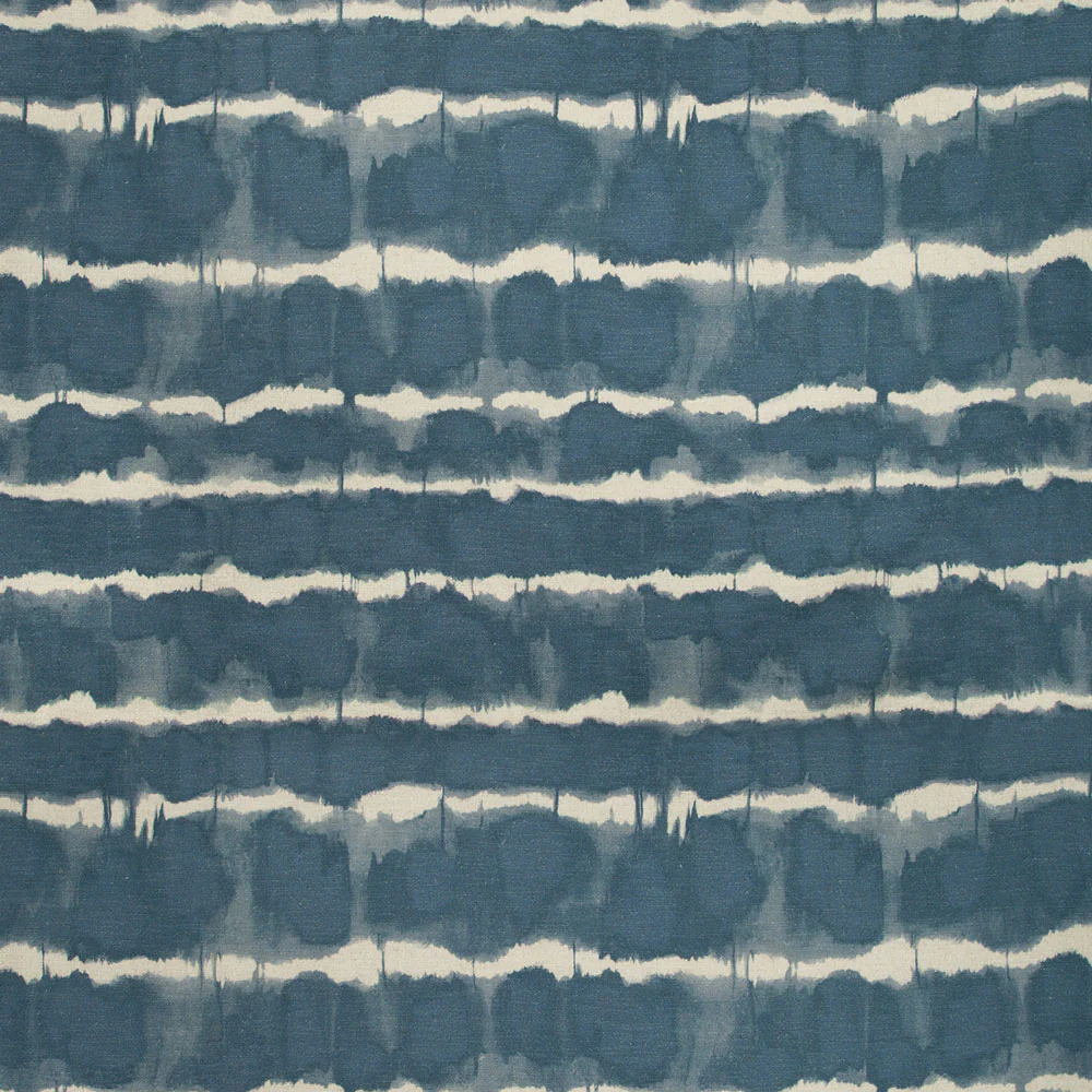 Printed Fabric Teal