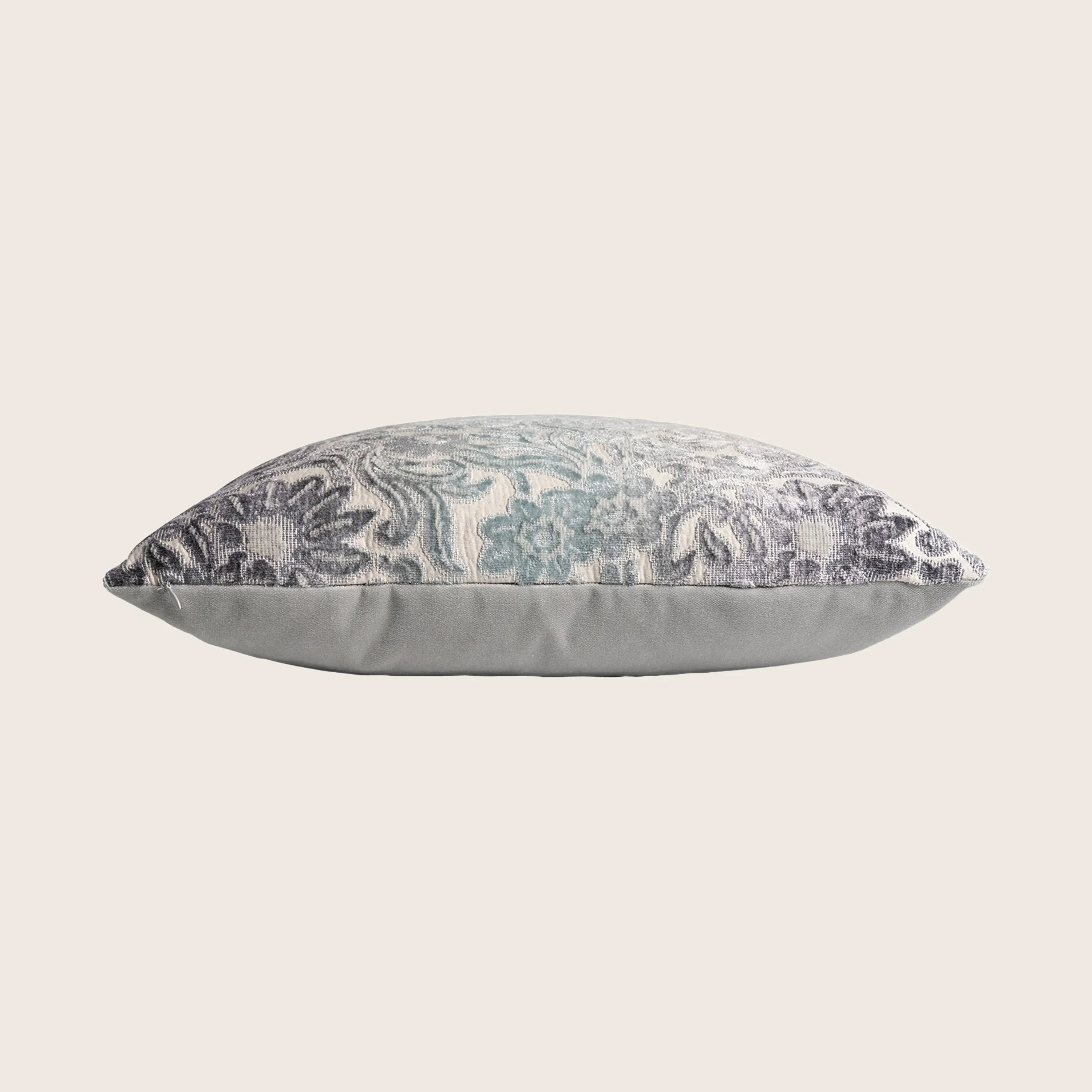 Prospect Park Woven Jacquard Pillow Storm - Image 3