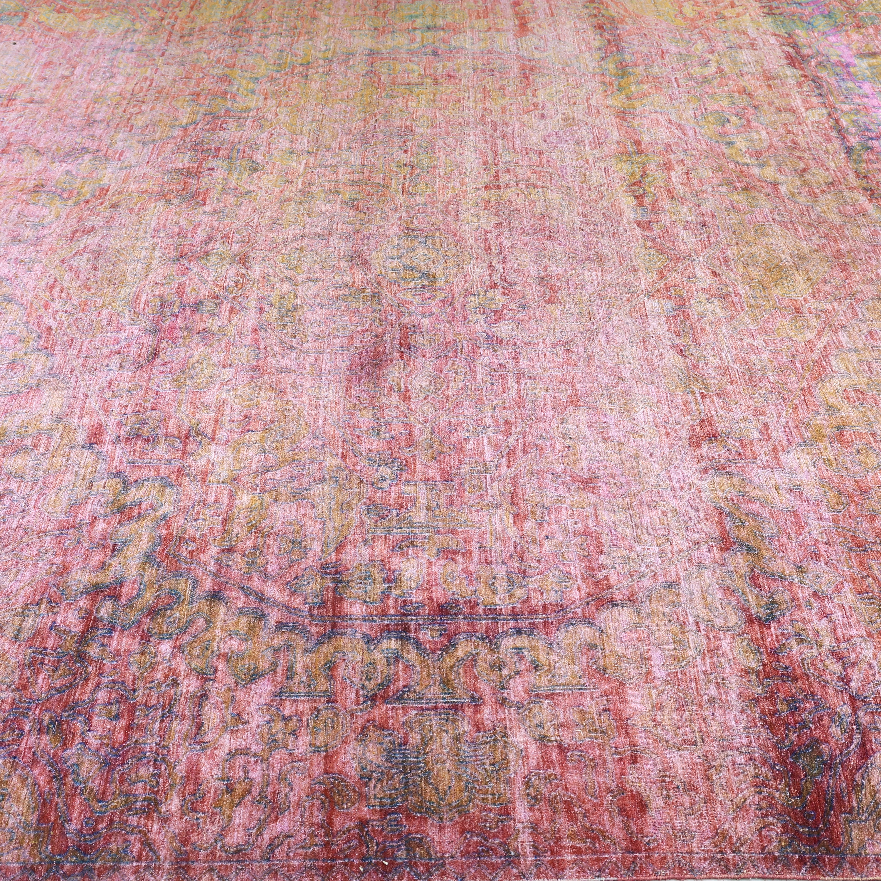 Purple Alchemy Transitional Wool Blend Rug - 8'10" x 9'5" - Image 3