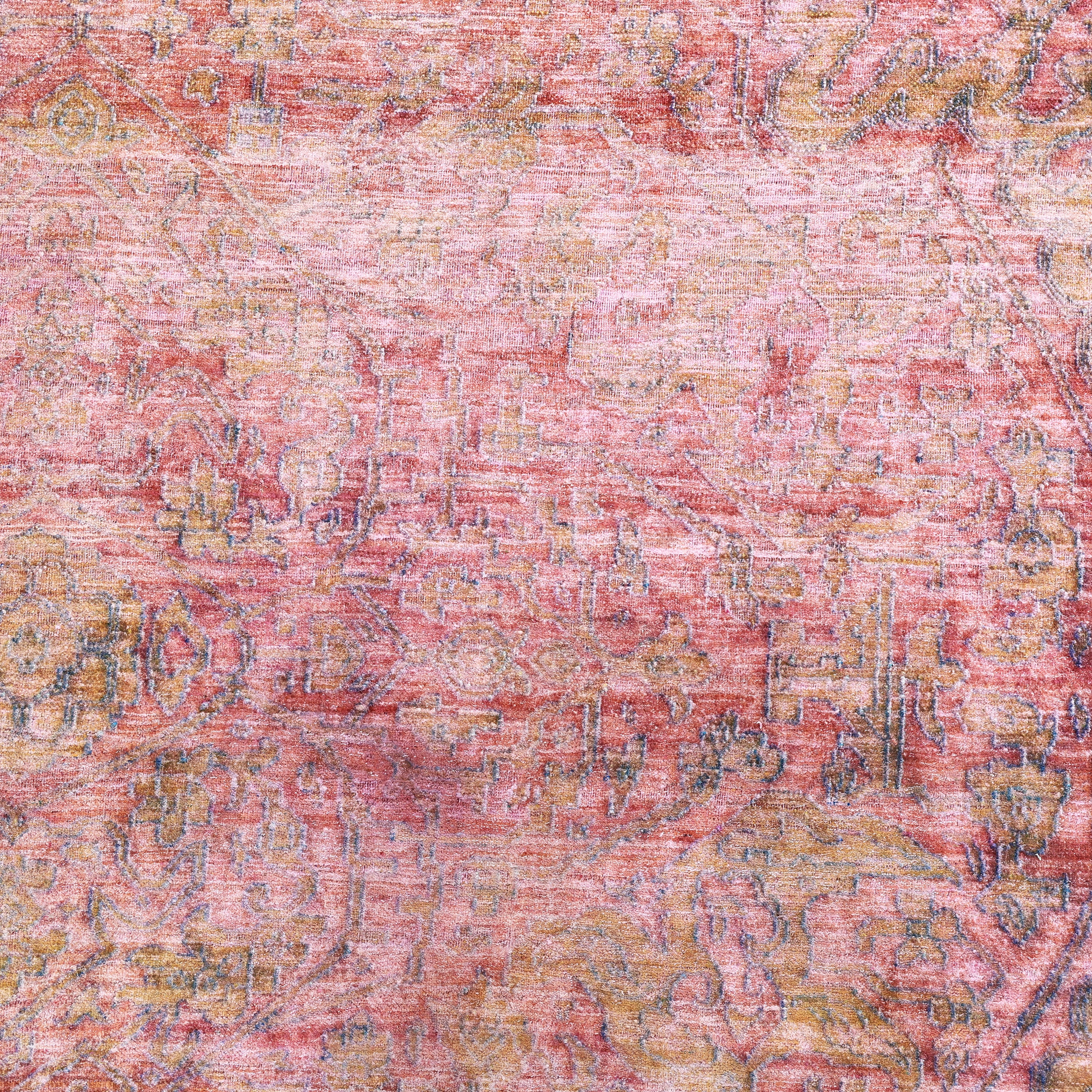 Purple Alchemy Transitional Wool Blend Rug - 8'10" x 9'5" - Image 4