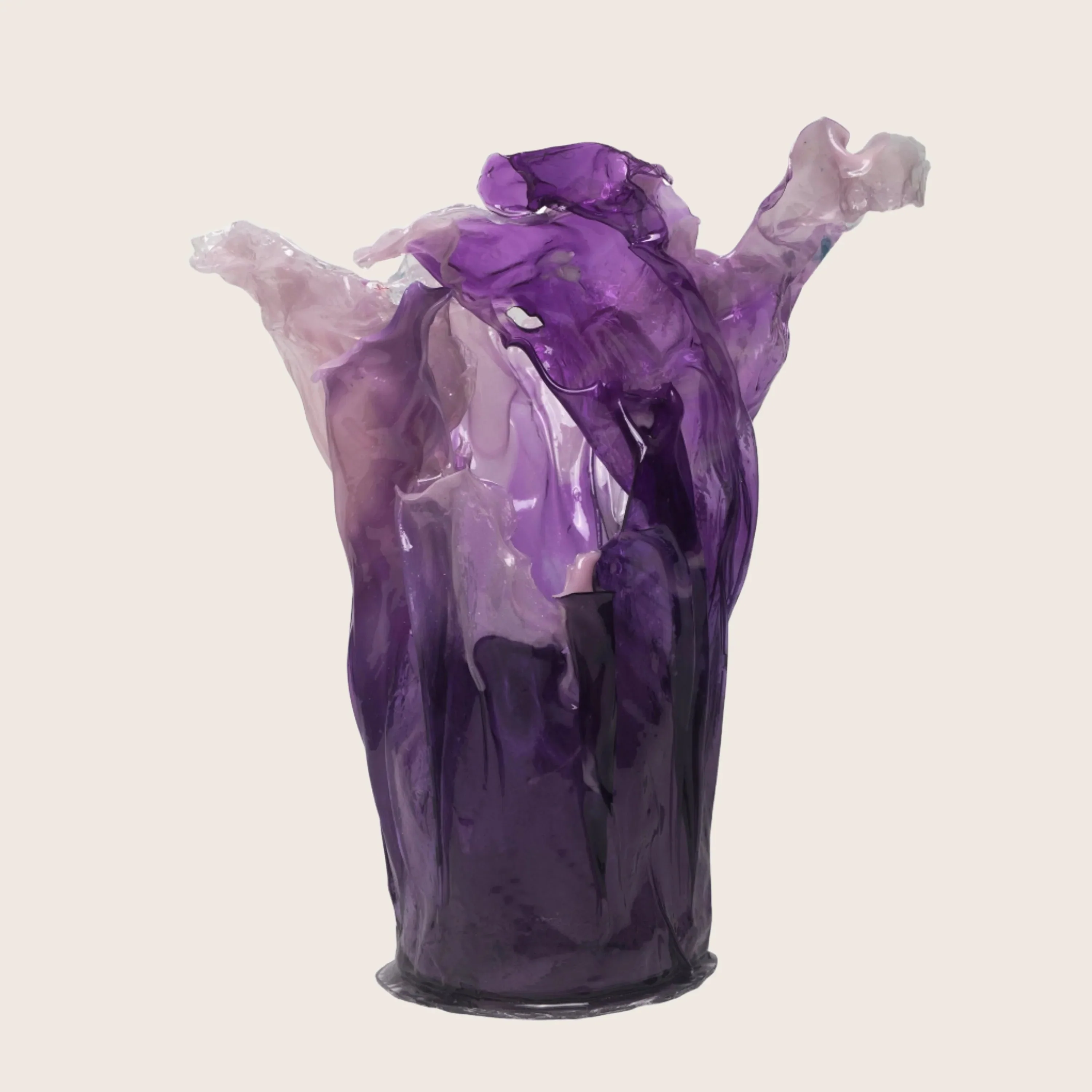 Purple Bioplastic Vessel - Image 3