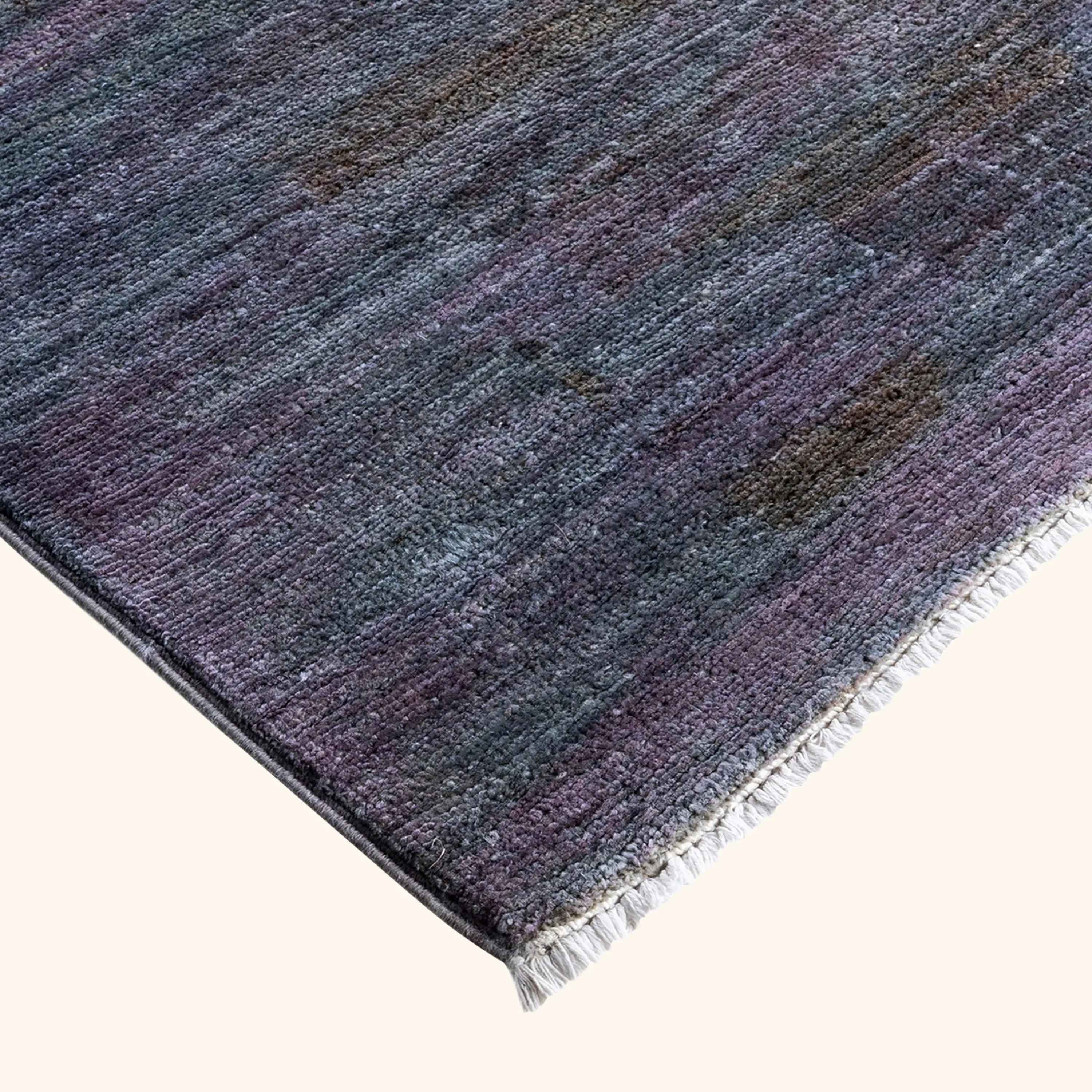 Purple Samsara Wool Rug - 10'1" x 13'9" - Image 4
