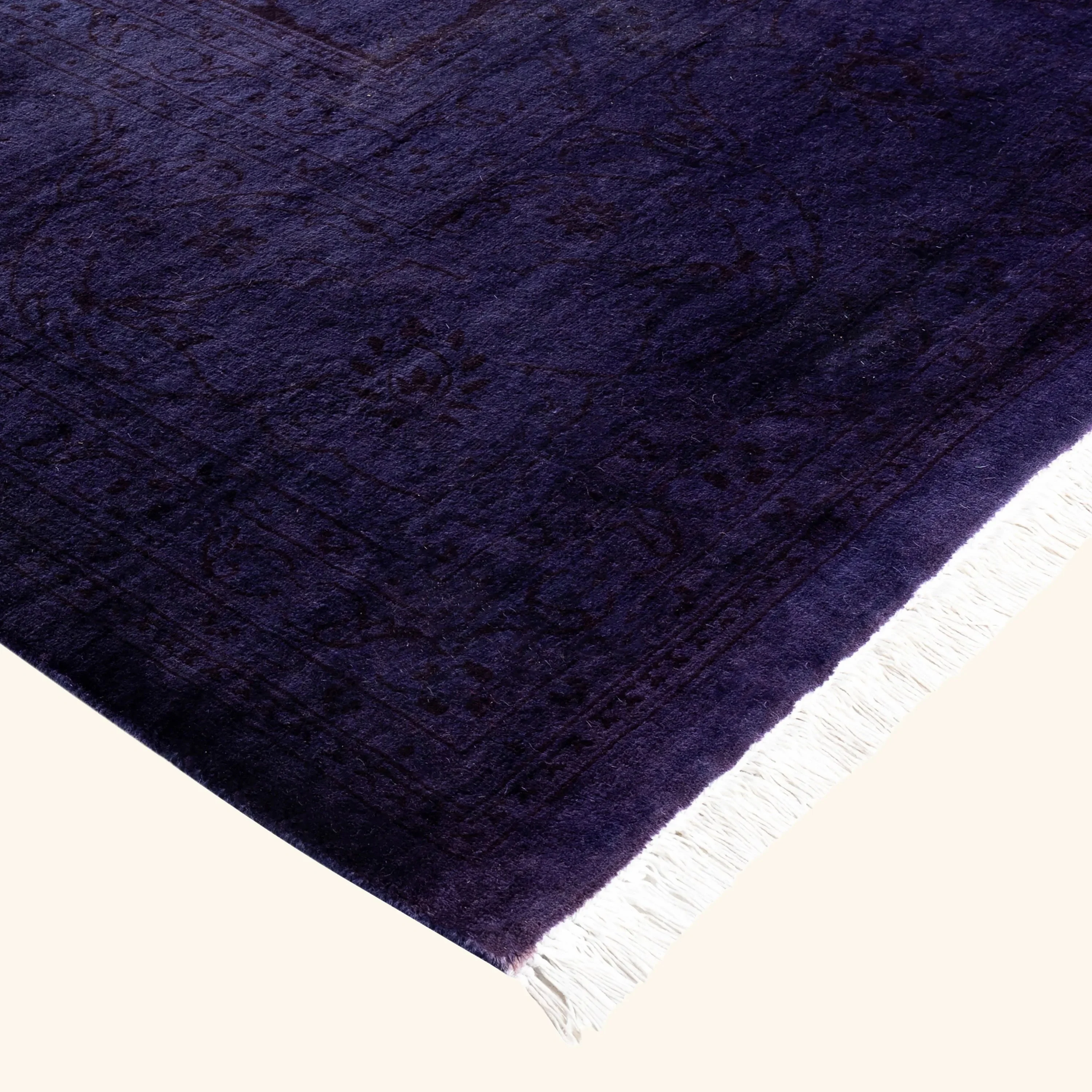 Purple Samsara Wool Rug - 8'2" x 10'4" - Image 2