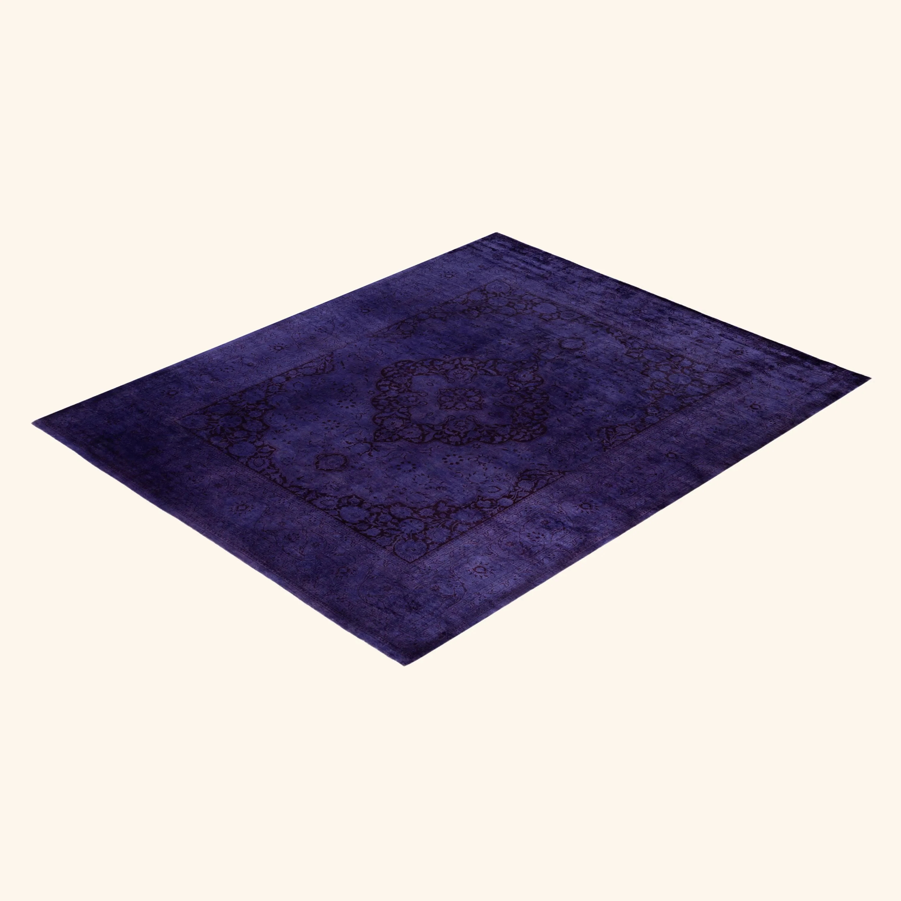Purple Samsara Wool Rug - 8'2" x 10'4" - Image 8