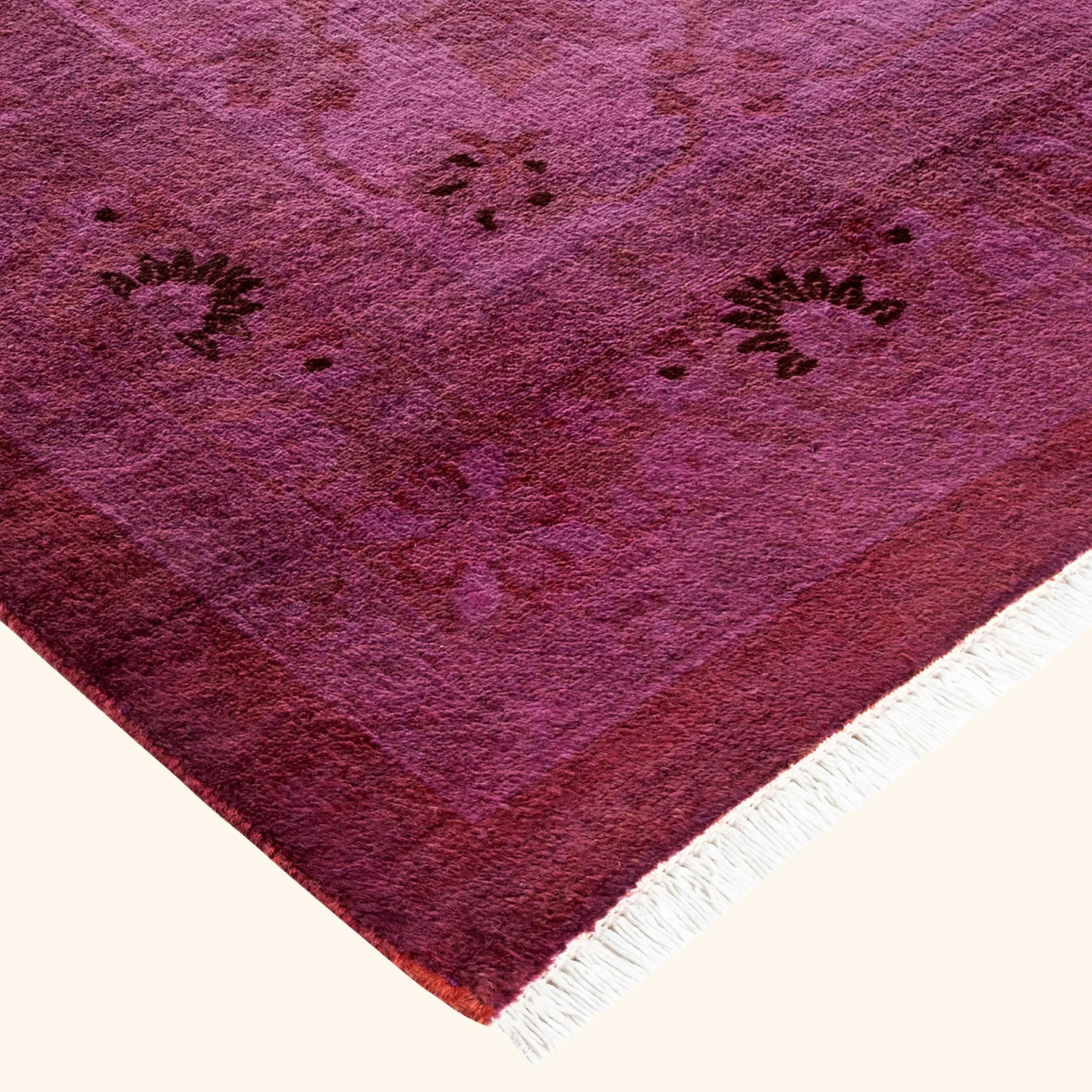 Purple Samsara Wool Rug - 10'4" x 14'1" - Image 2