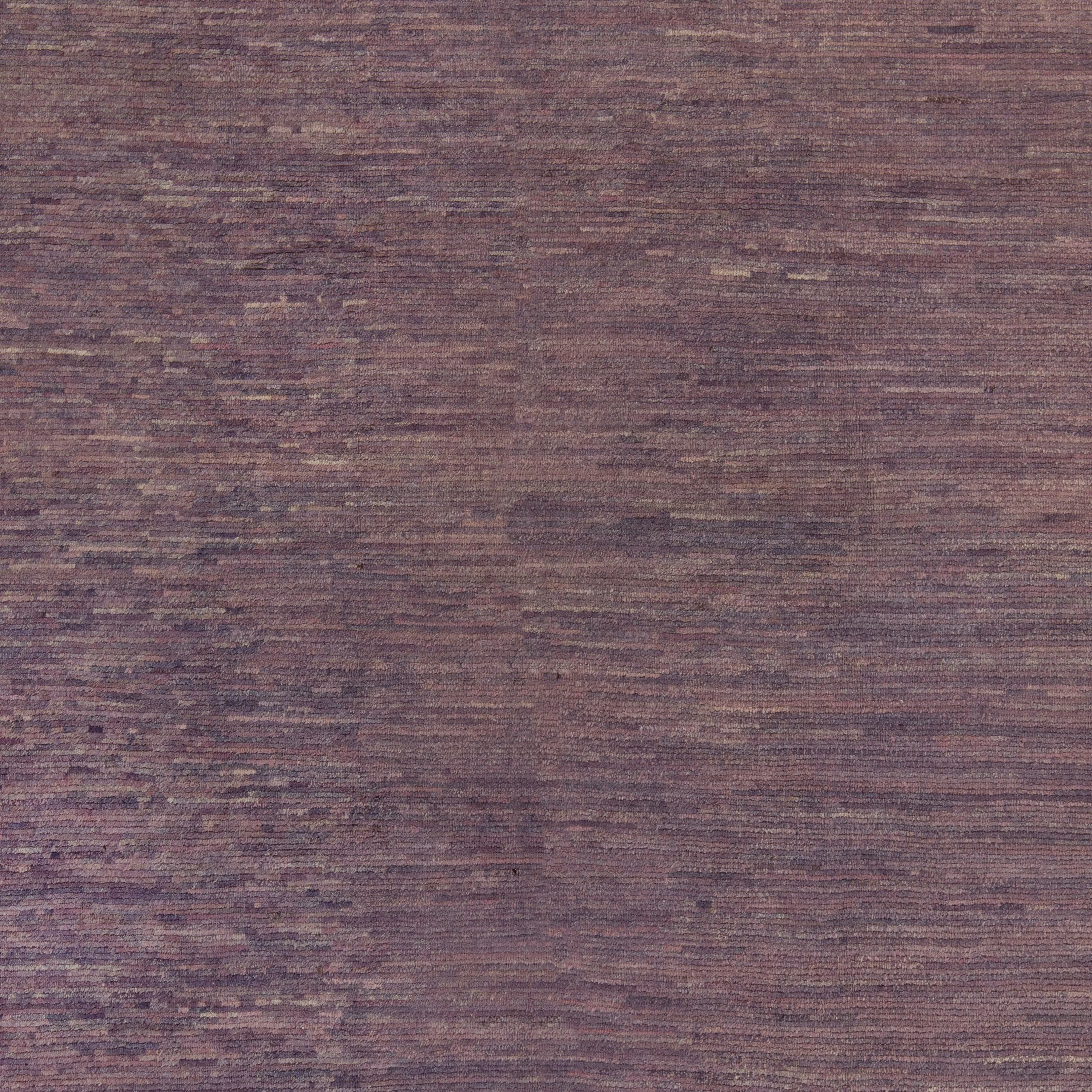 Purple Zameen Textured Wool Rug - 8' x 10' - Image 2