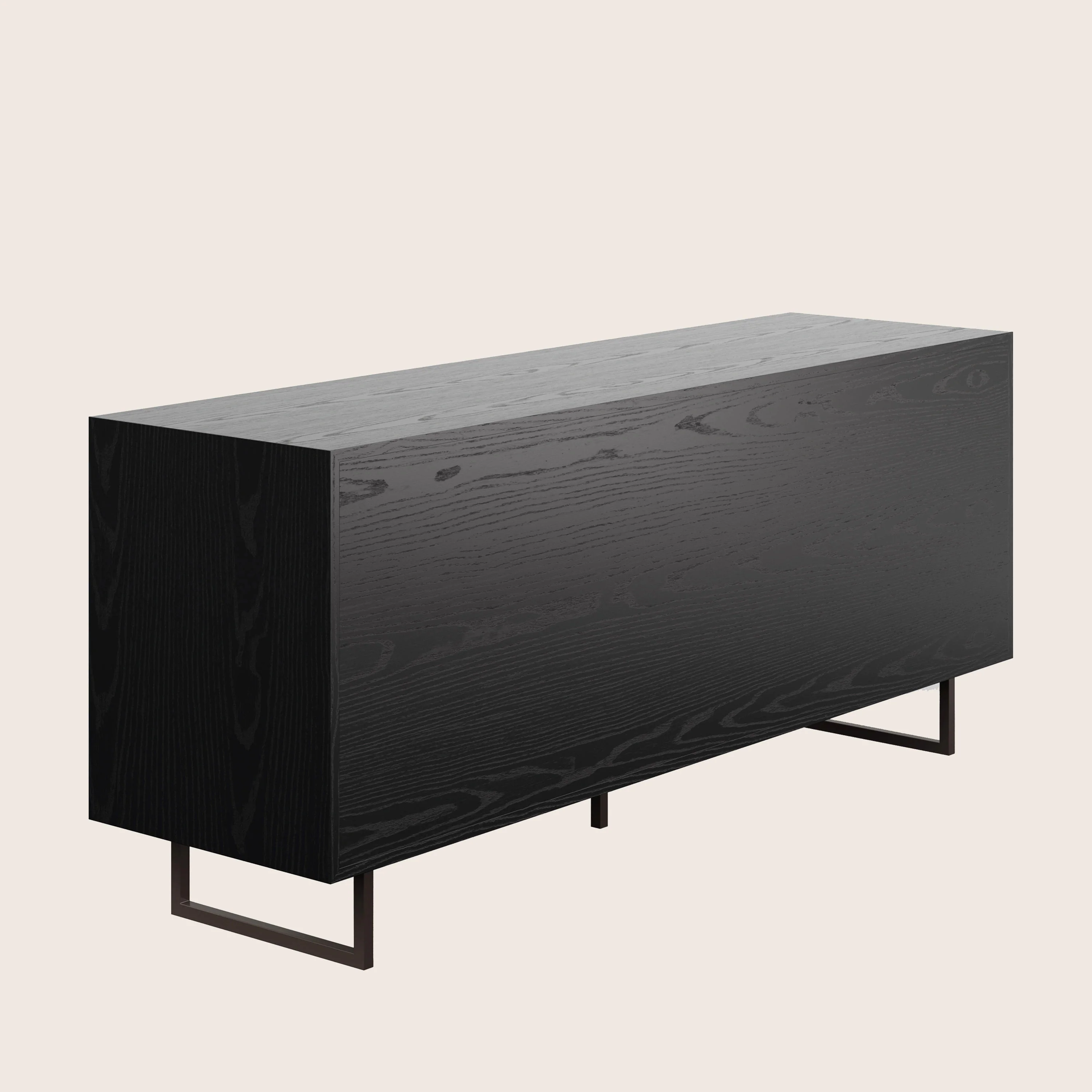 Quadrum Wood Buffet - Image 3