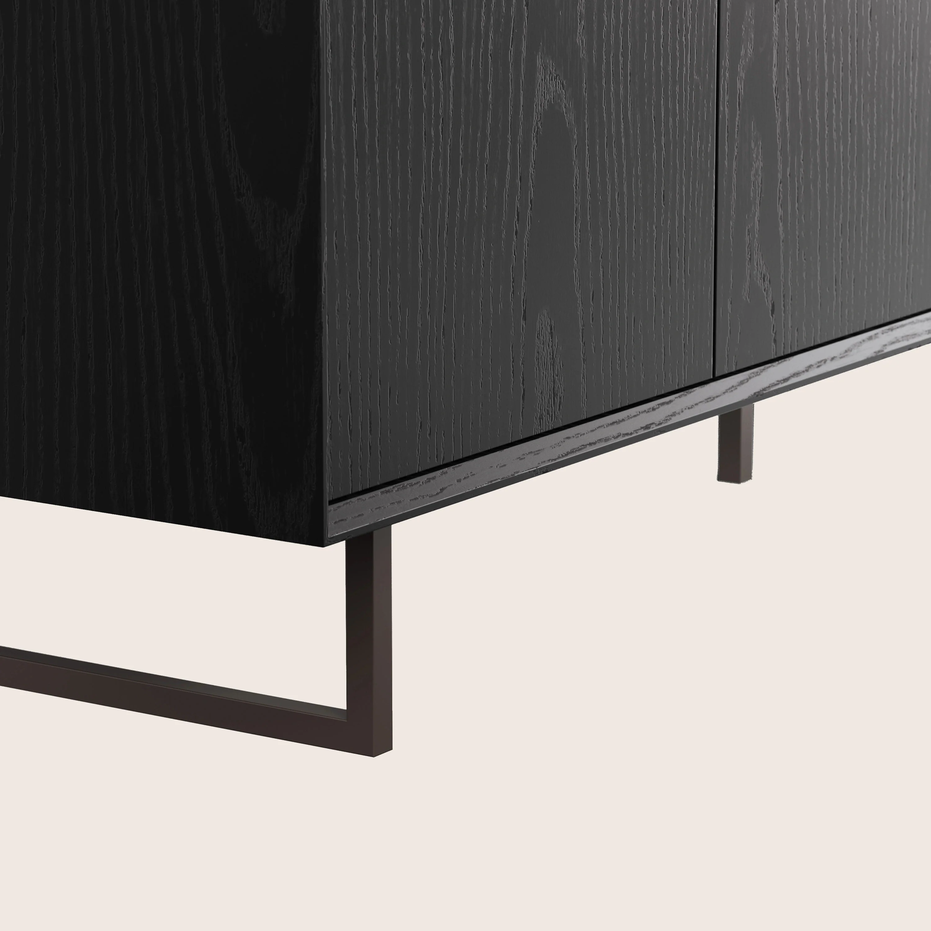 Quadrum Wood Buffet - Image 6