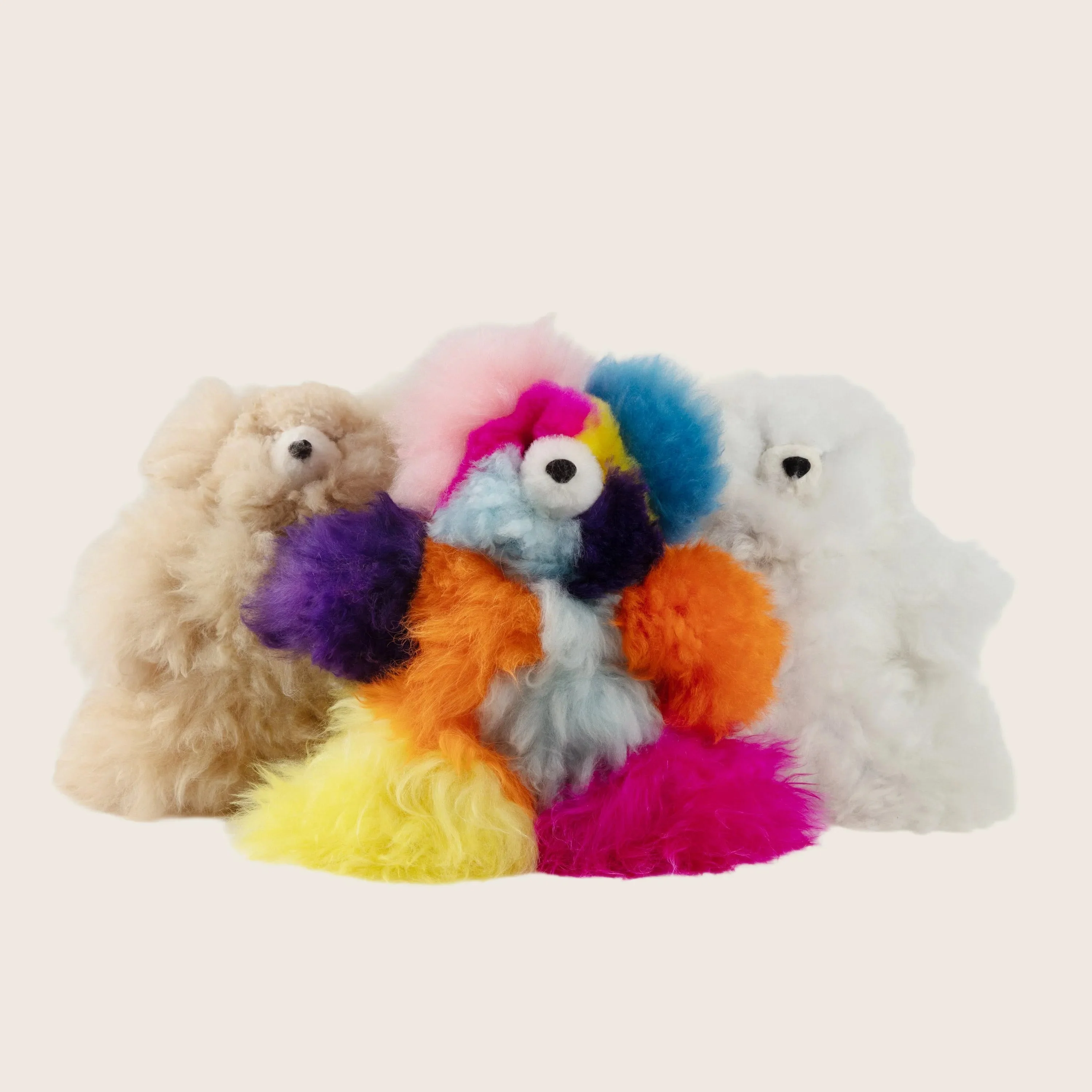 Rainbow Bear Stuffed Animal - Image 2