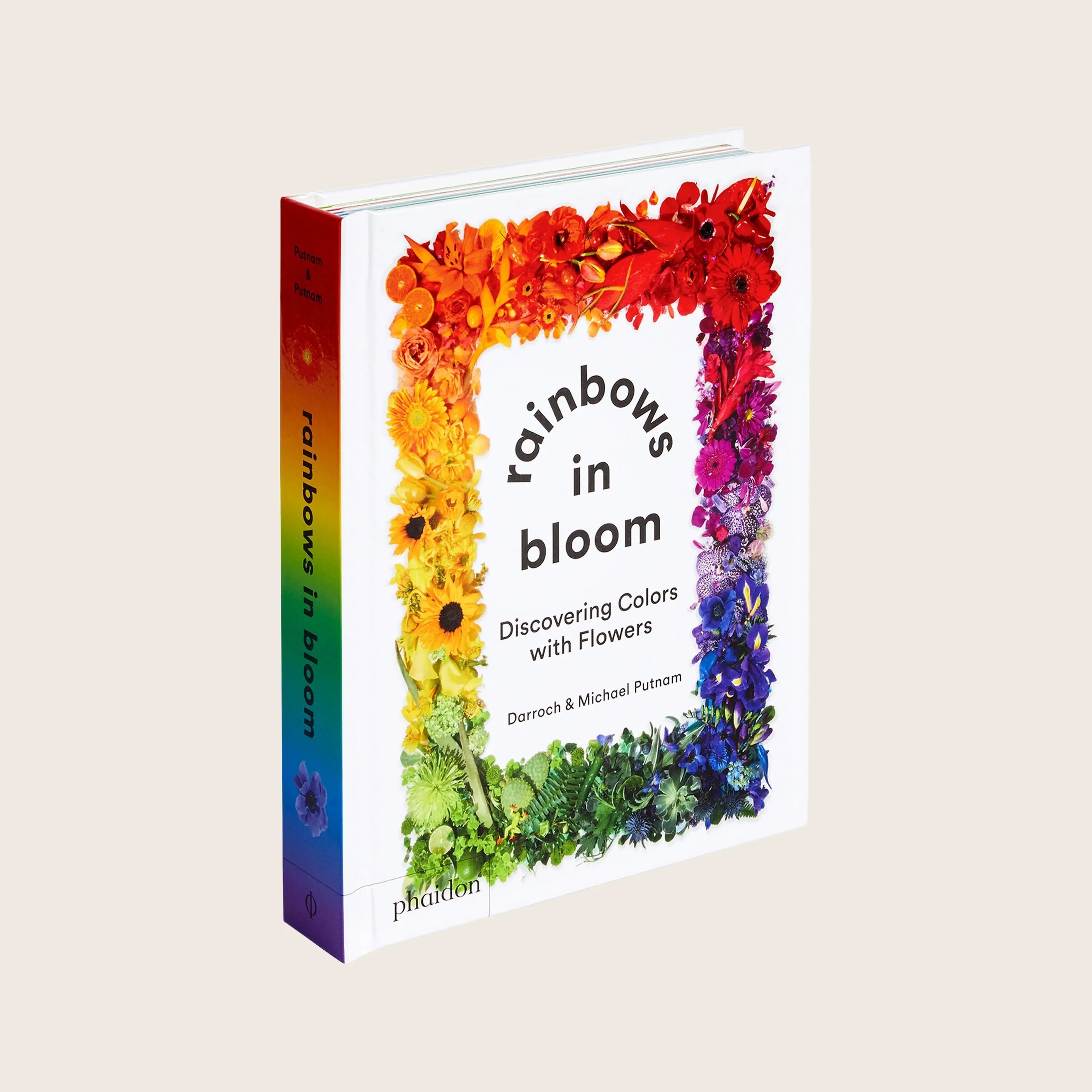 Rainbows in Bloom: Discovering Colors with Flowers