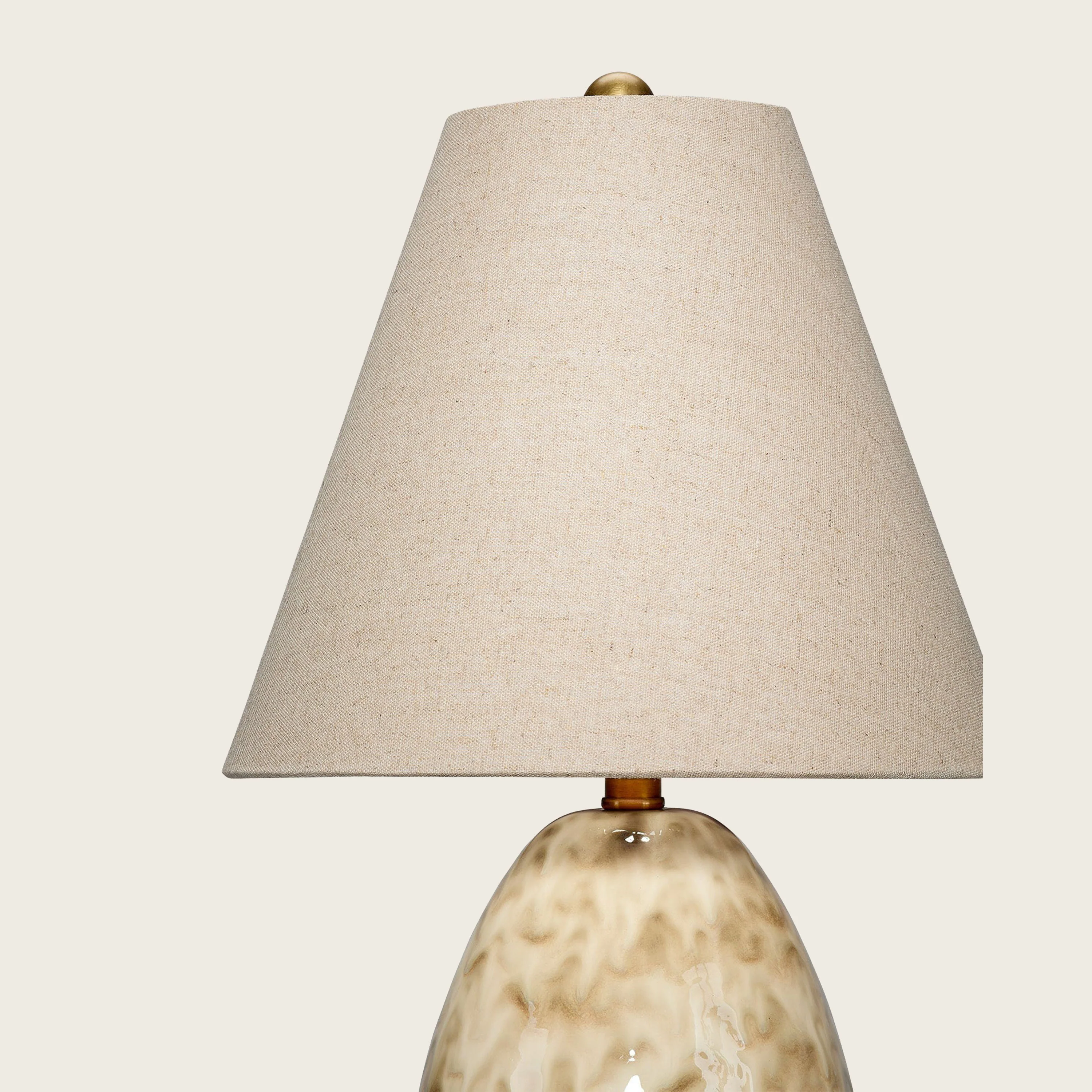 Raindrop Ceramic Table Lamp - Image 7