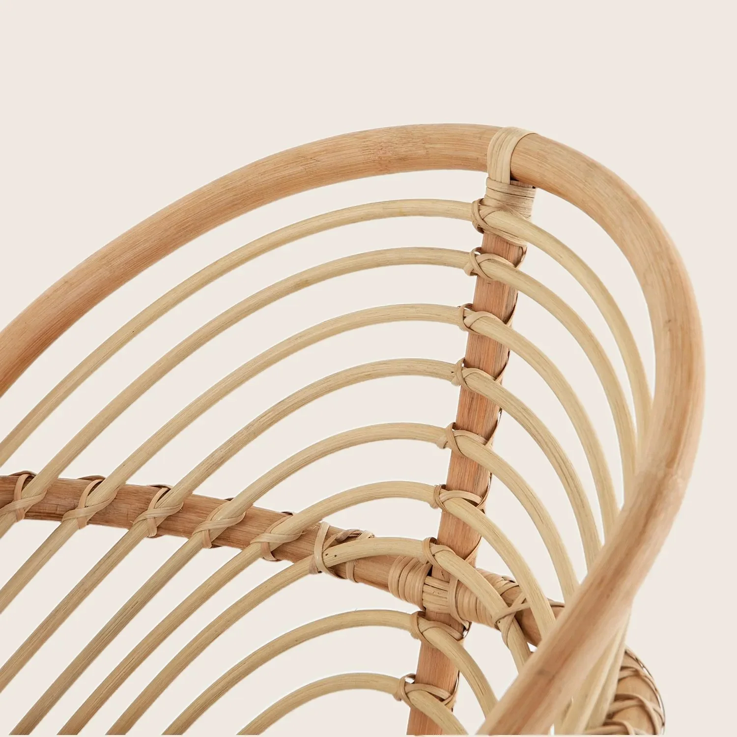 Rattan Lounge Chair - Image 7