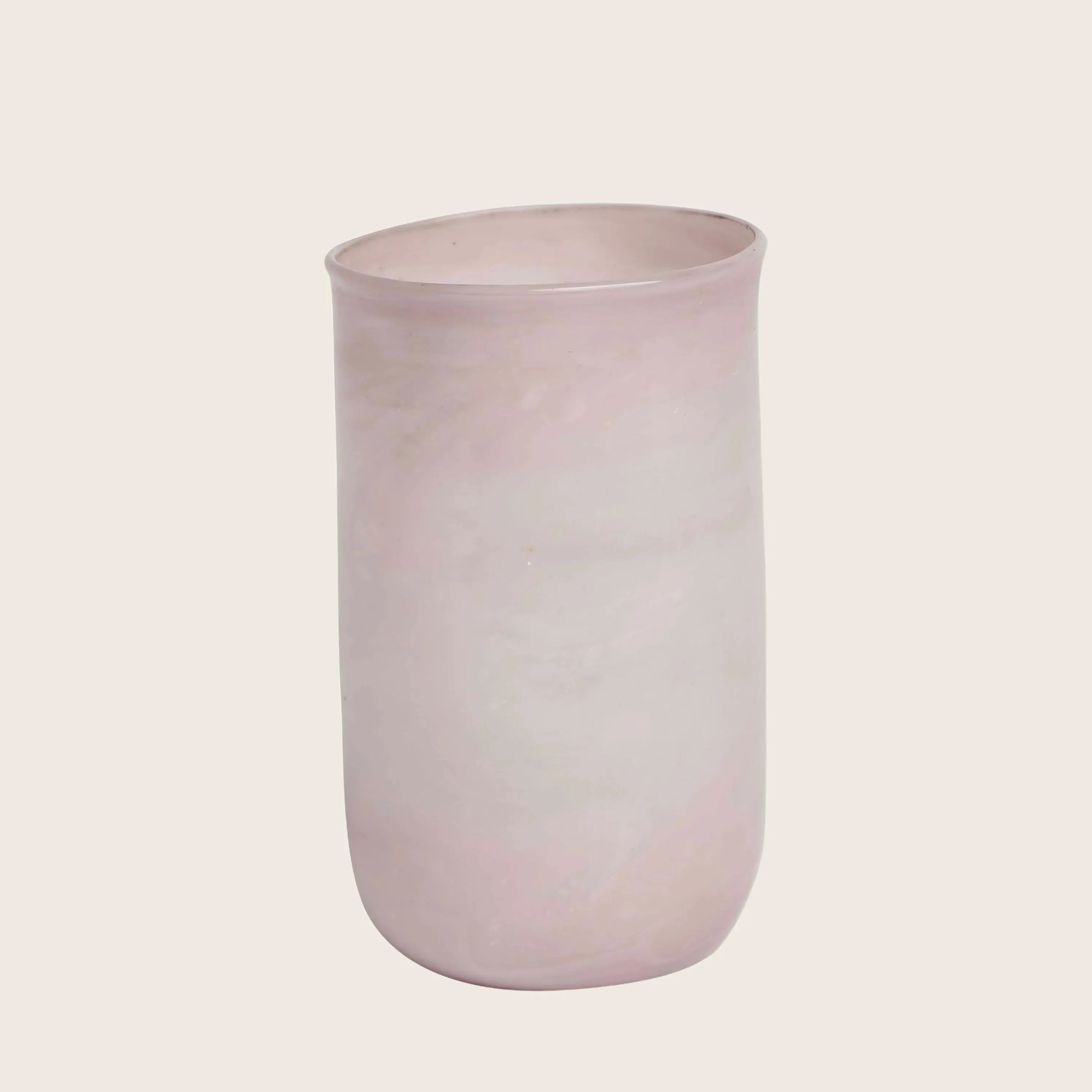 Recycled Glass Opal Tumbler