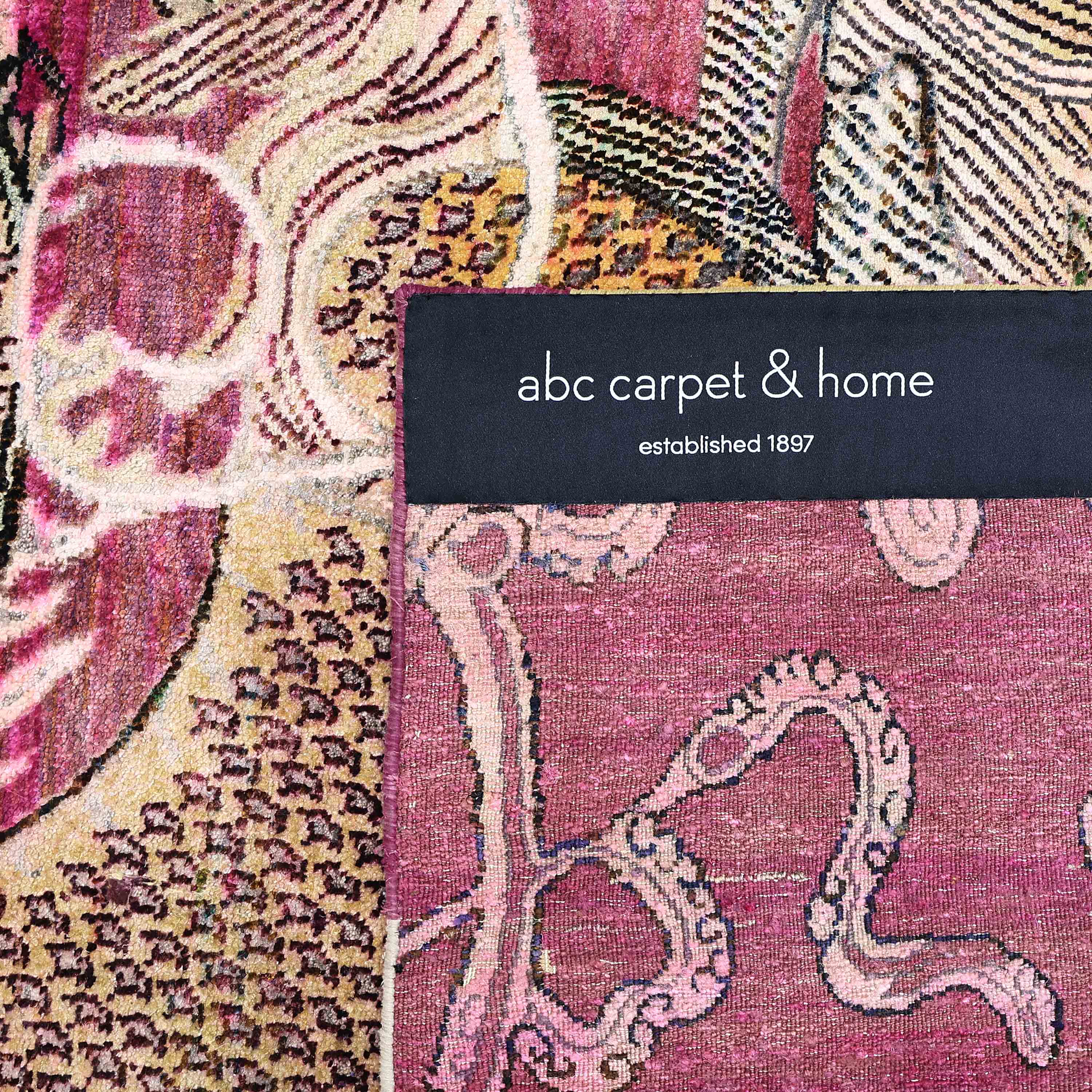 Plum Alchemy Transitional Silk Rug - 8'1" x 11'7" - Image 6