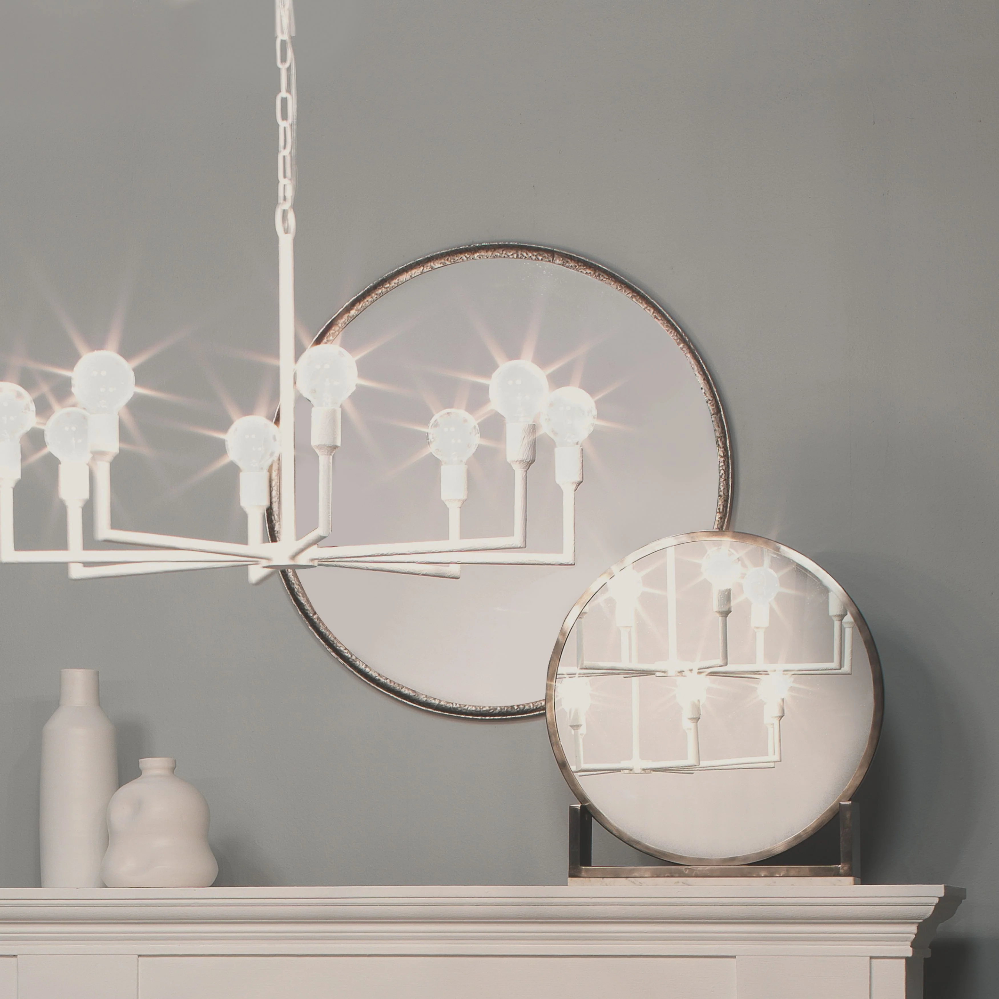 Refined Round Mirror - Image 5