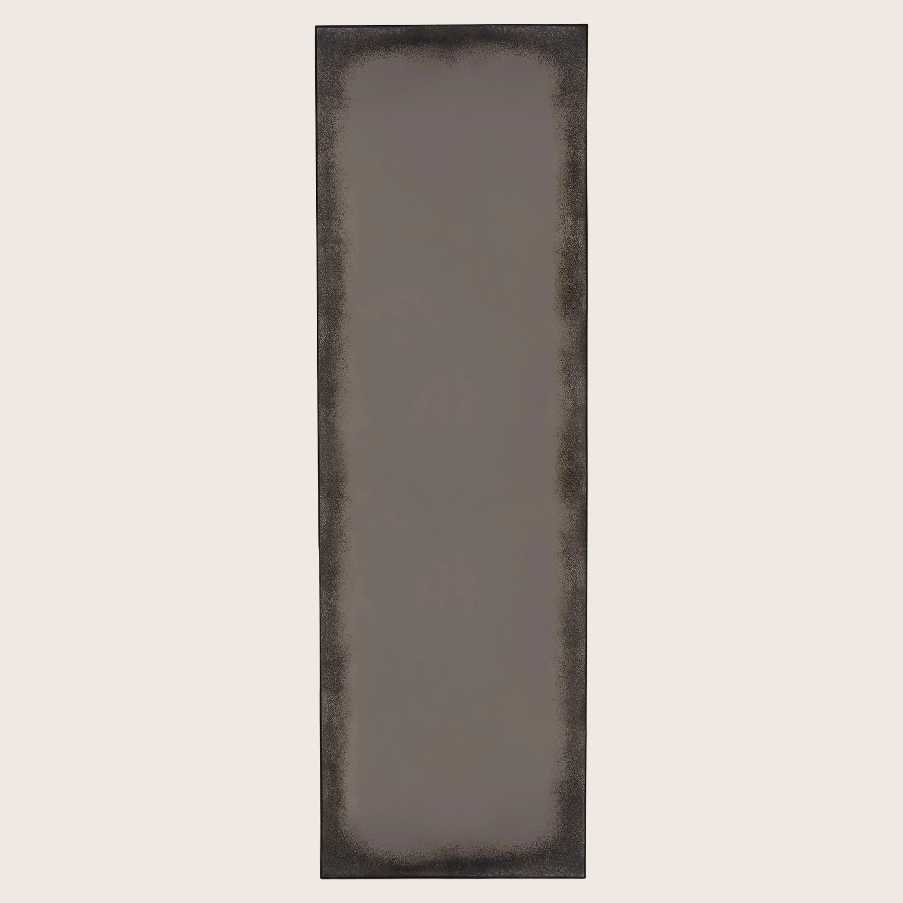 Aged Floor Mirror