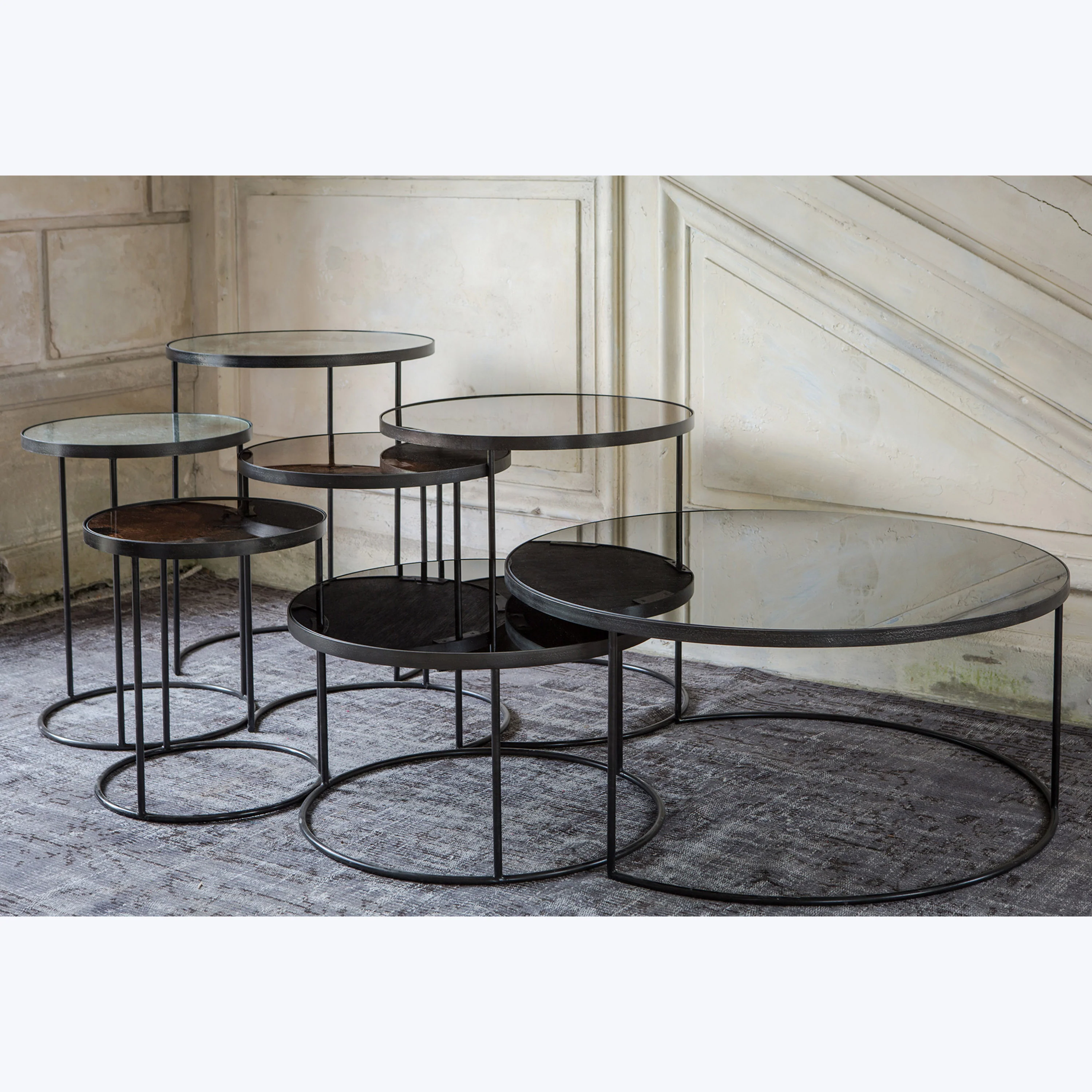 Reflect Coffee Nesting Tables - Image 4