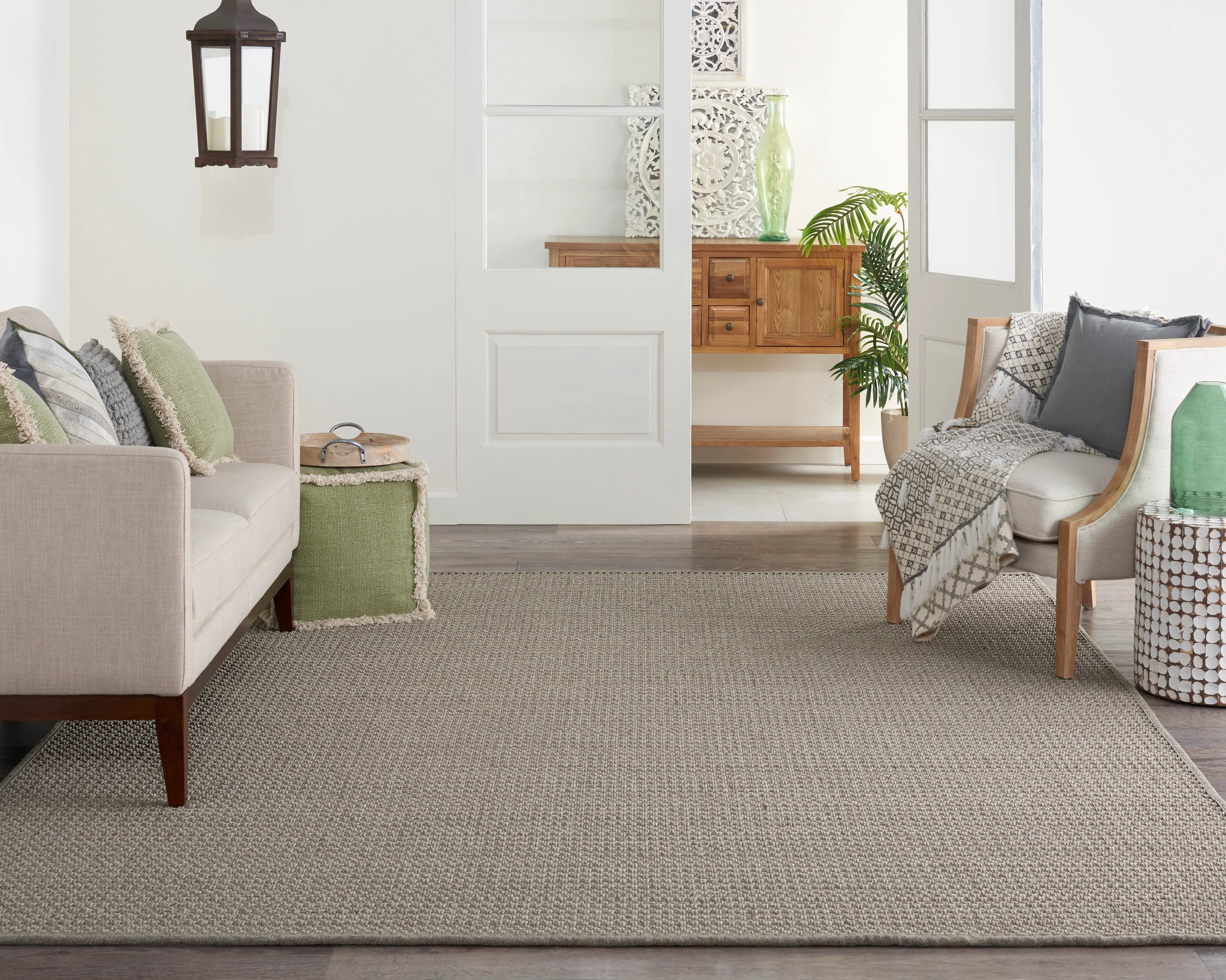 Reflect Solid Custom Sized Rug - Image 16