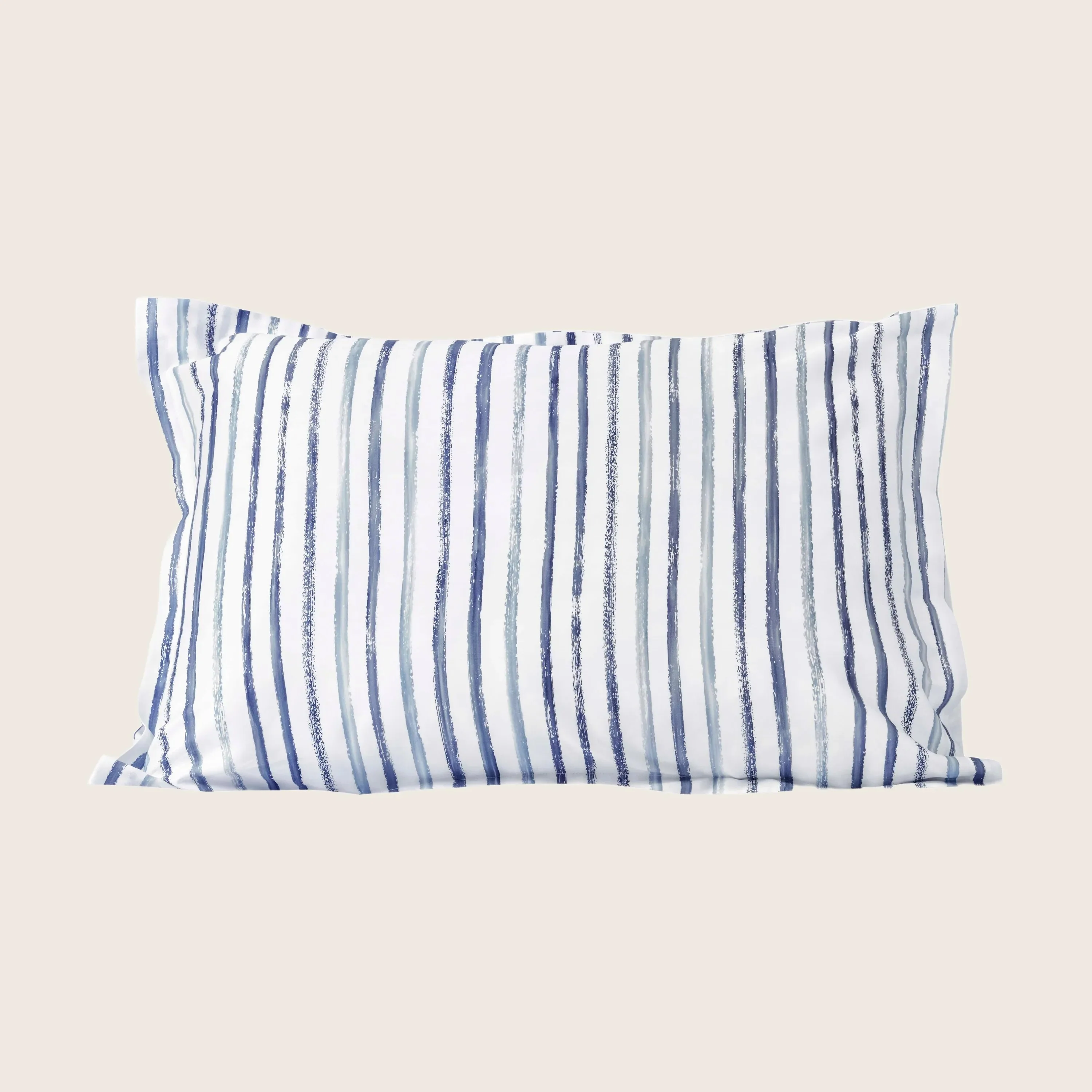 Rigato Duvets & Shams, Blue - Image 4