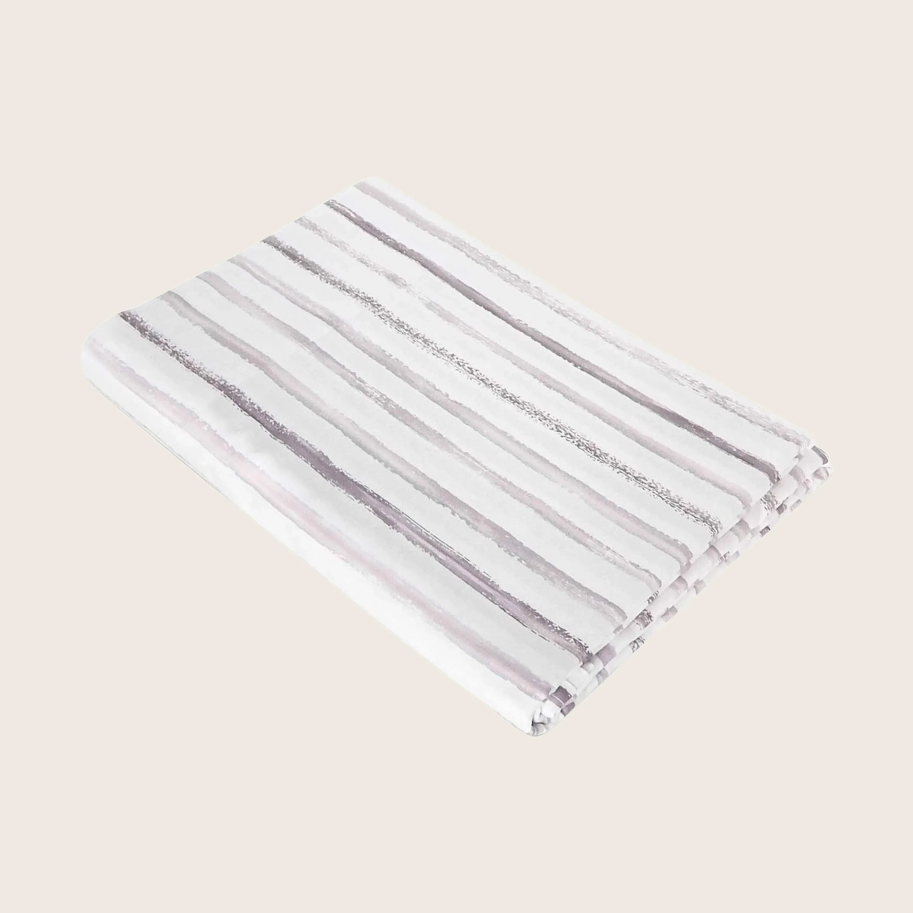 Rigato Sheets & Pillowcases, Thistle - Image 2