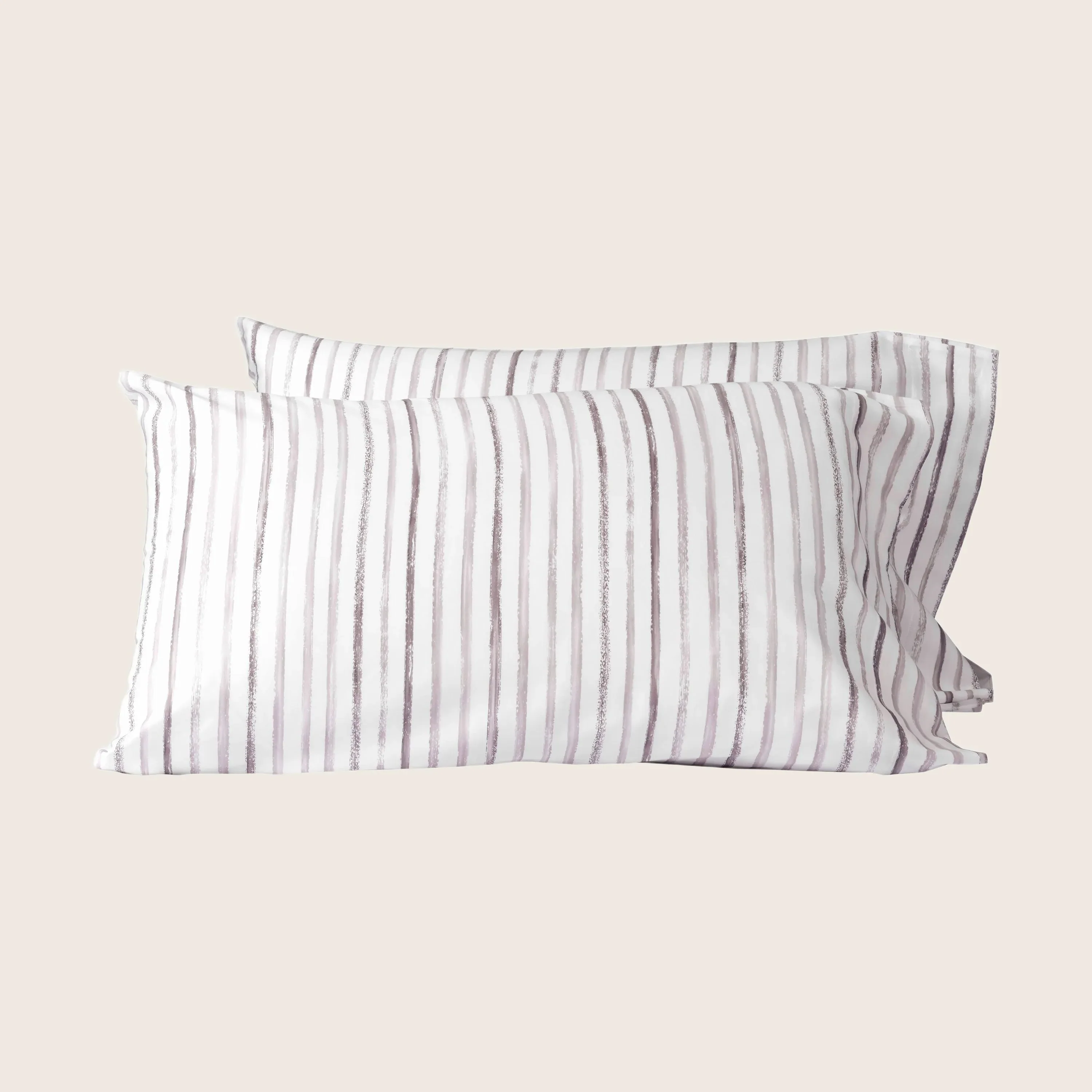Rigato Sheets & Pillowcases, Thistle - Image 3