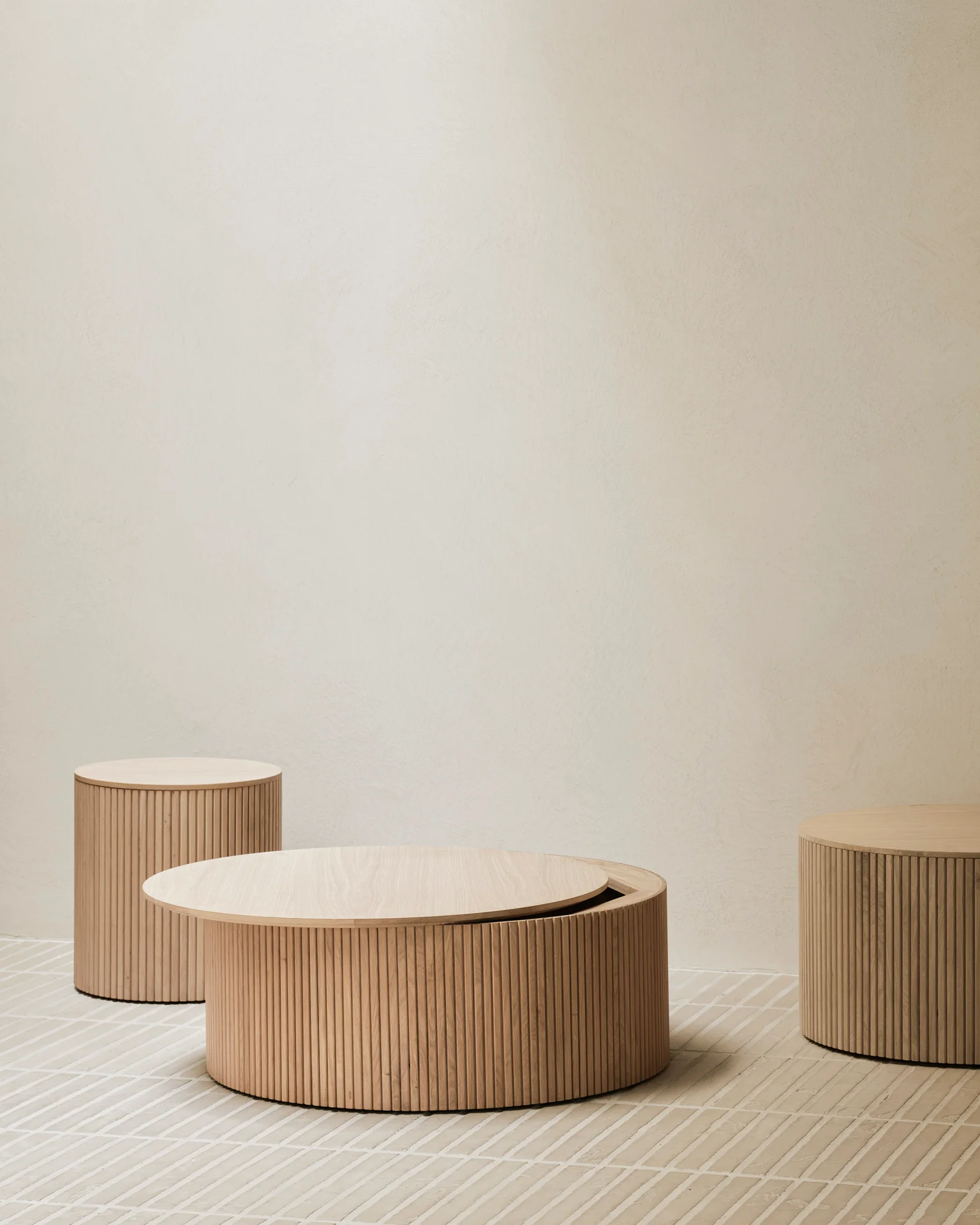 Roller Max Storage Side Table - Image 2