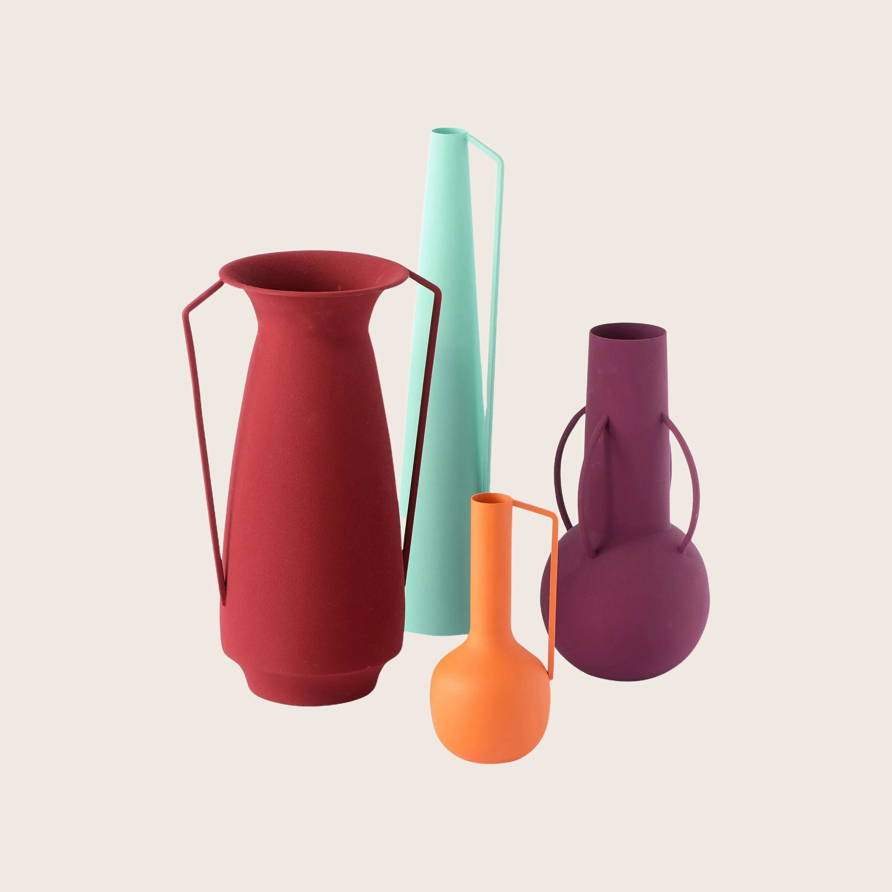 Roman Vases, Set of 4 - Image 4