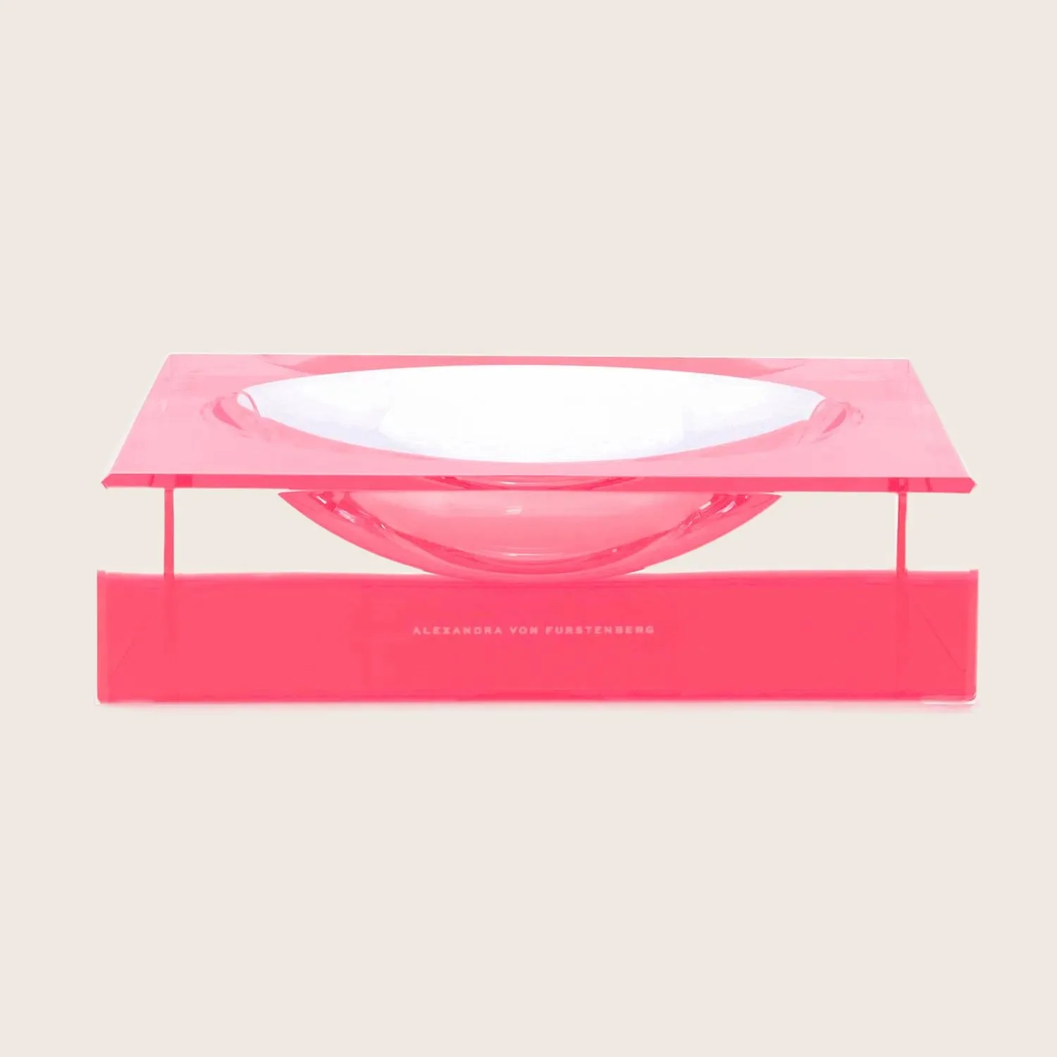 Clear Rose Candy Bowl - Image 2