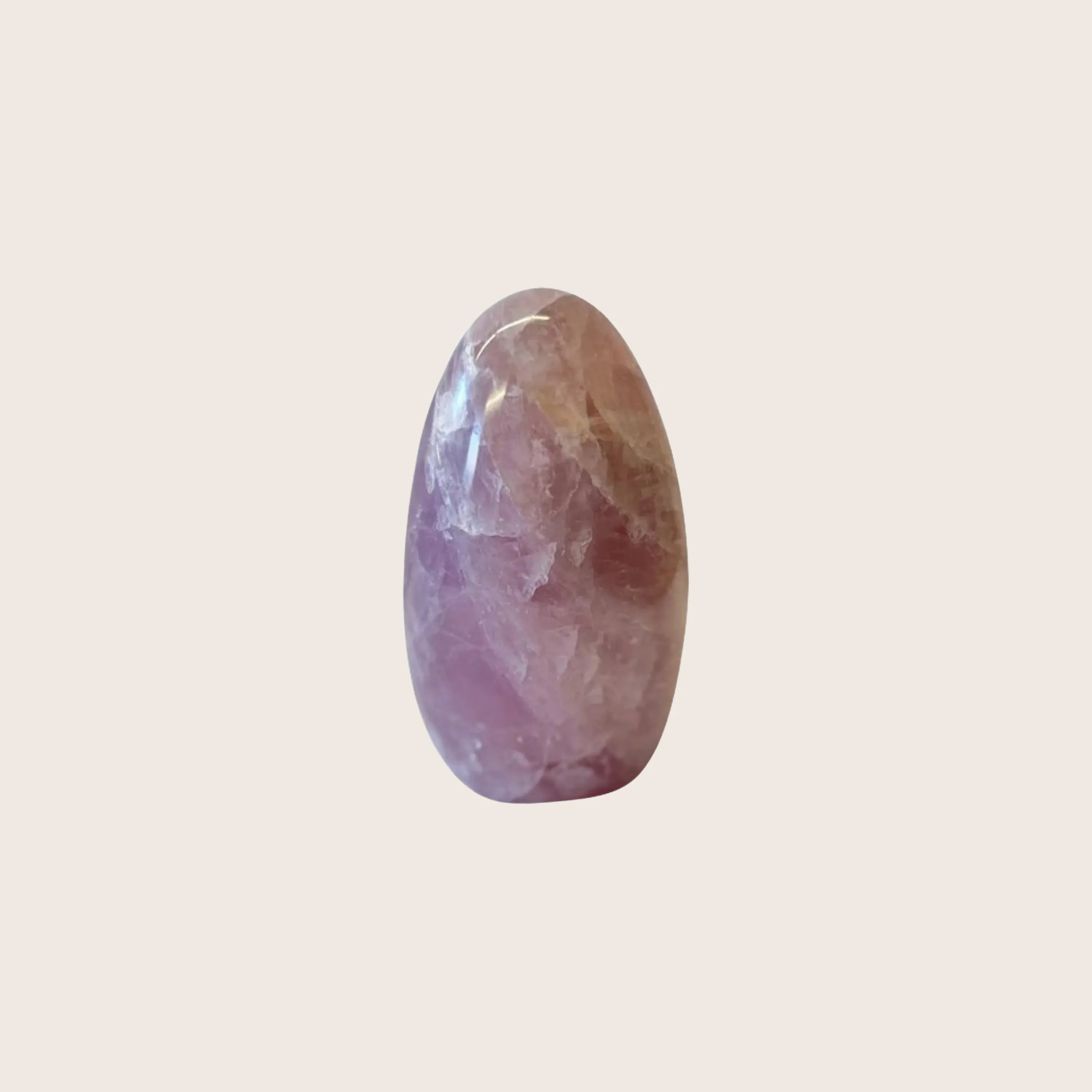 Rose Quartz Polished Freeform - Image 4