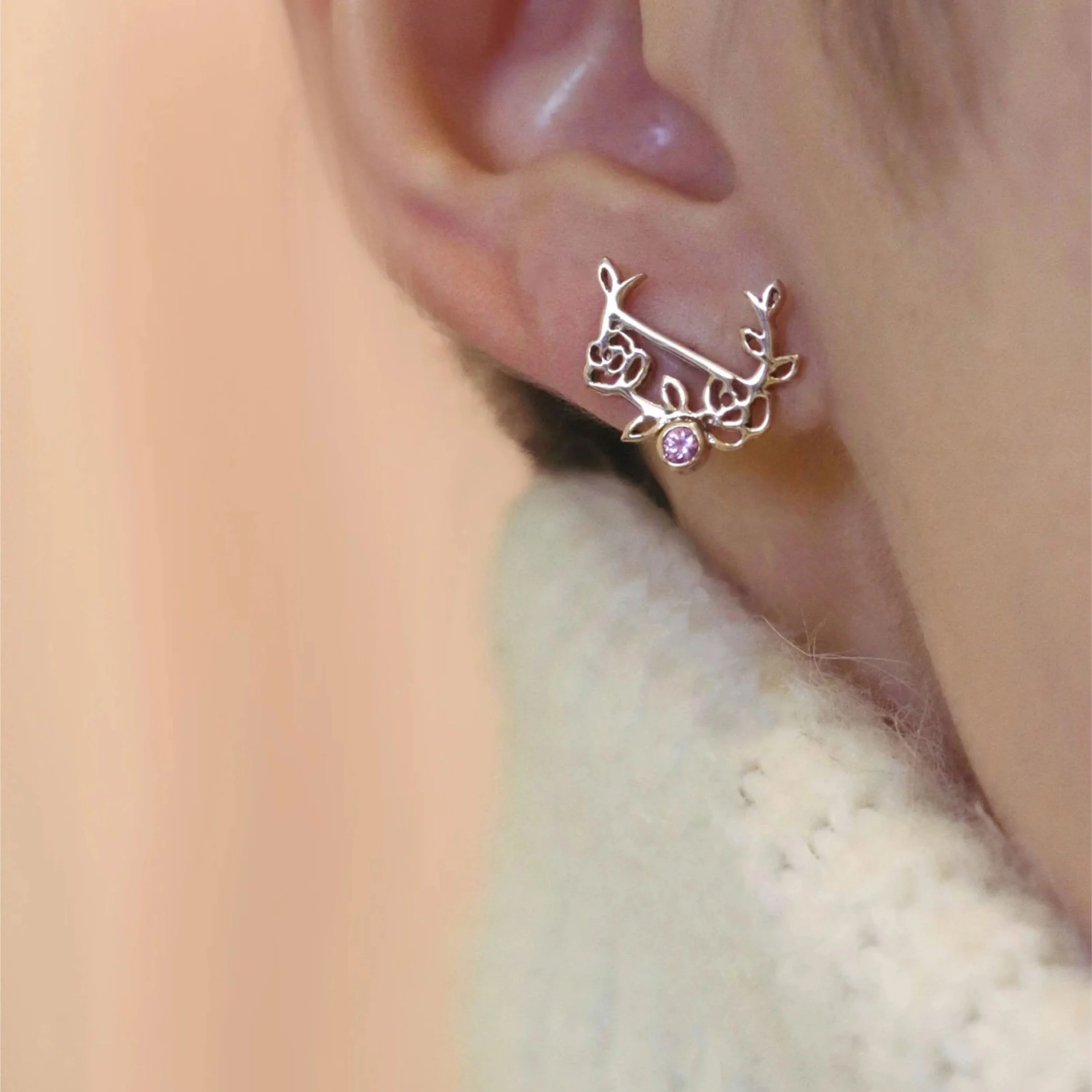 Rose'S Dream Earring (Pair) - Image 4