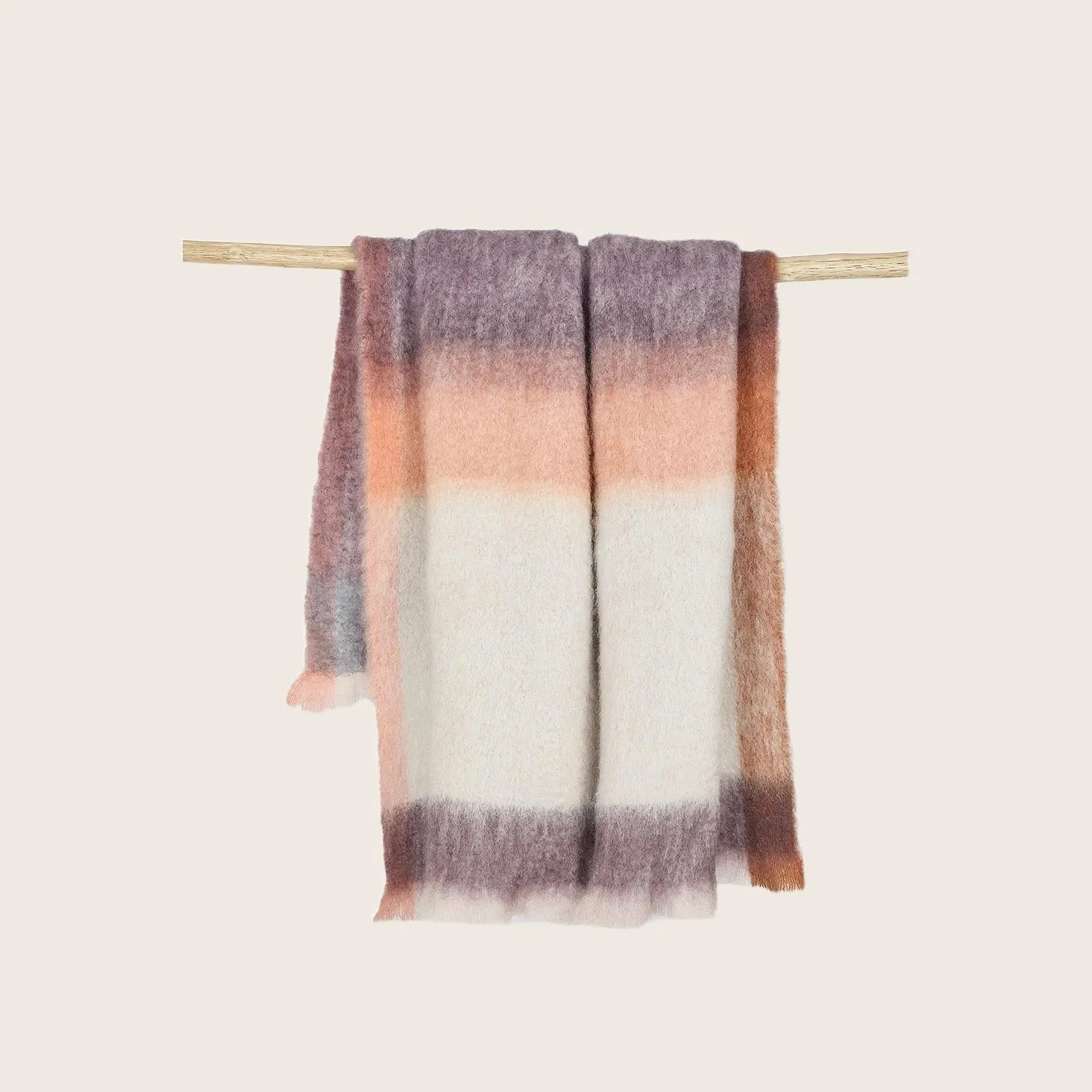 Rothko Mohair Throw