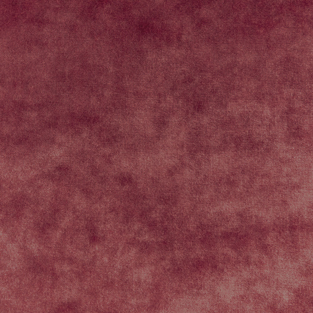 Rouge Velvet Upholstery Fabric