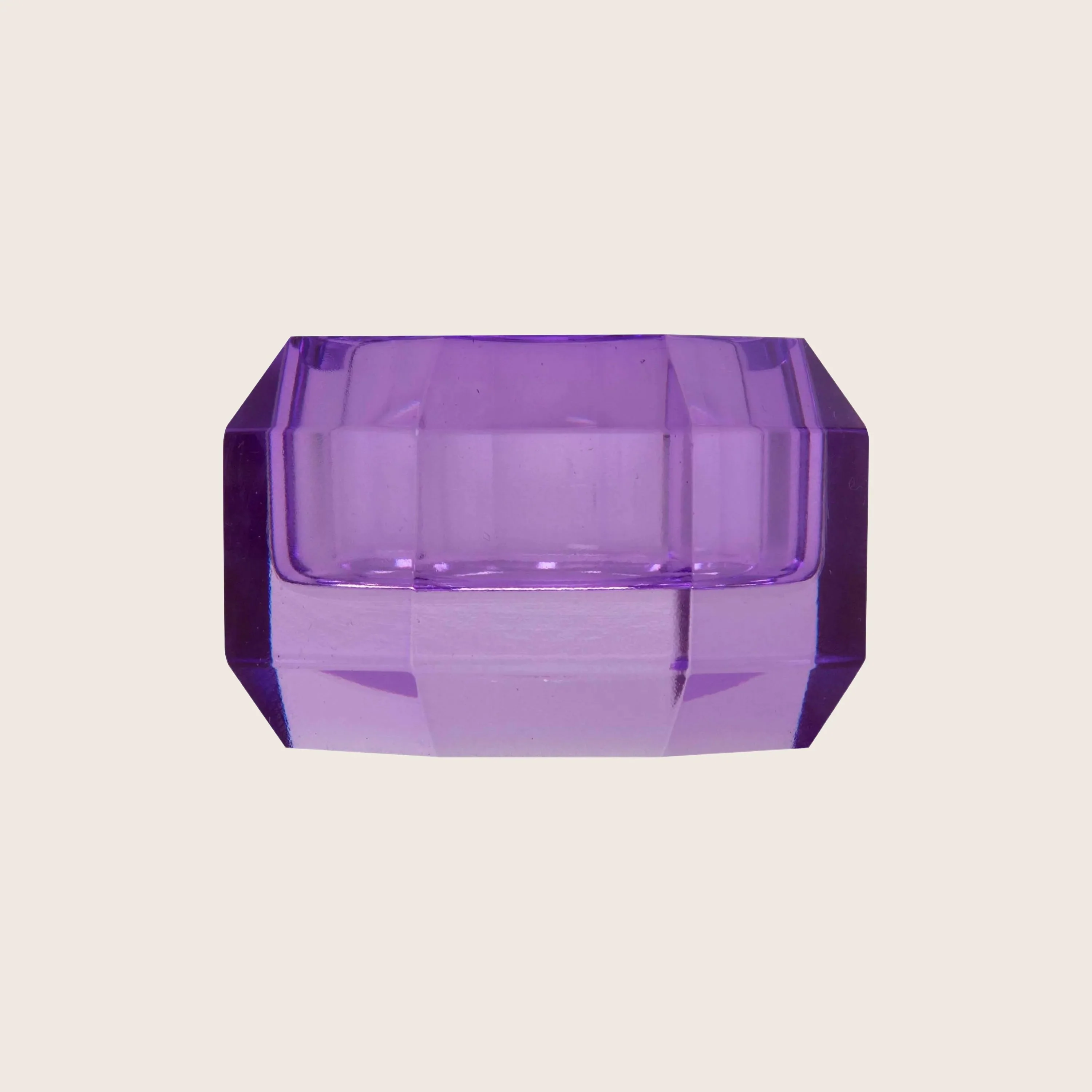 Round Crystal Candle Holder - Image 13