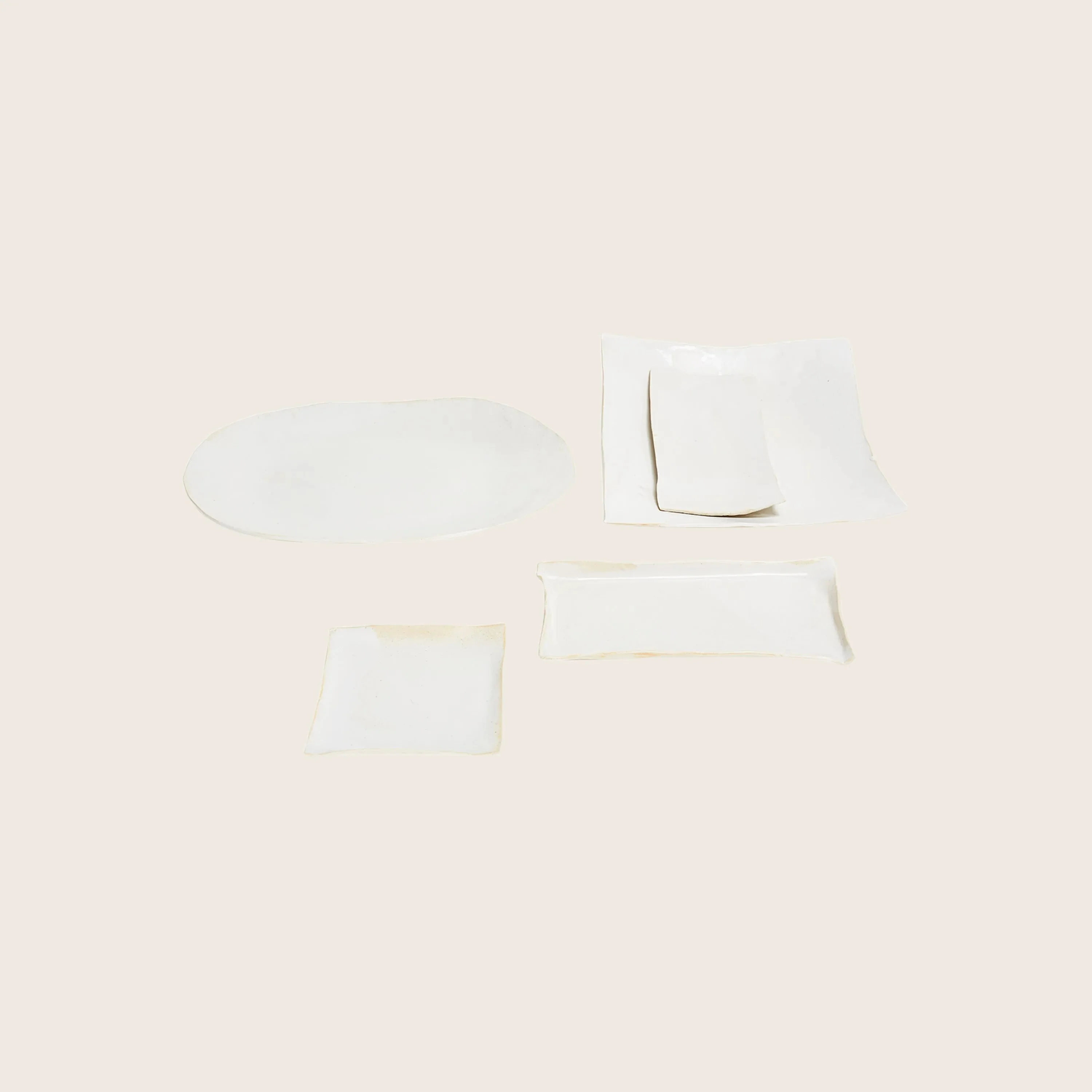 Pure White Platters - Image 2