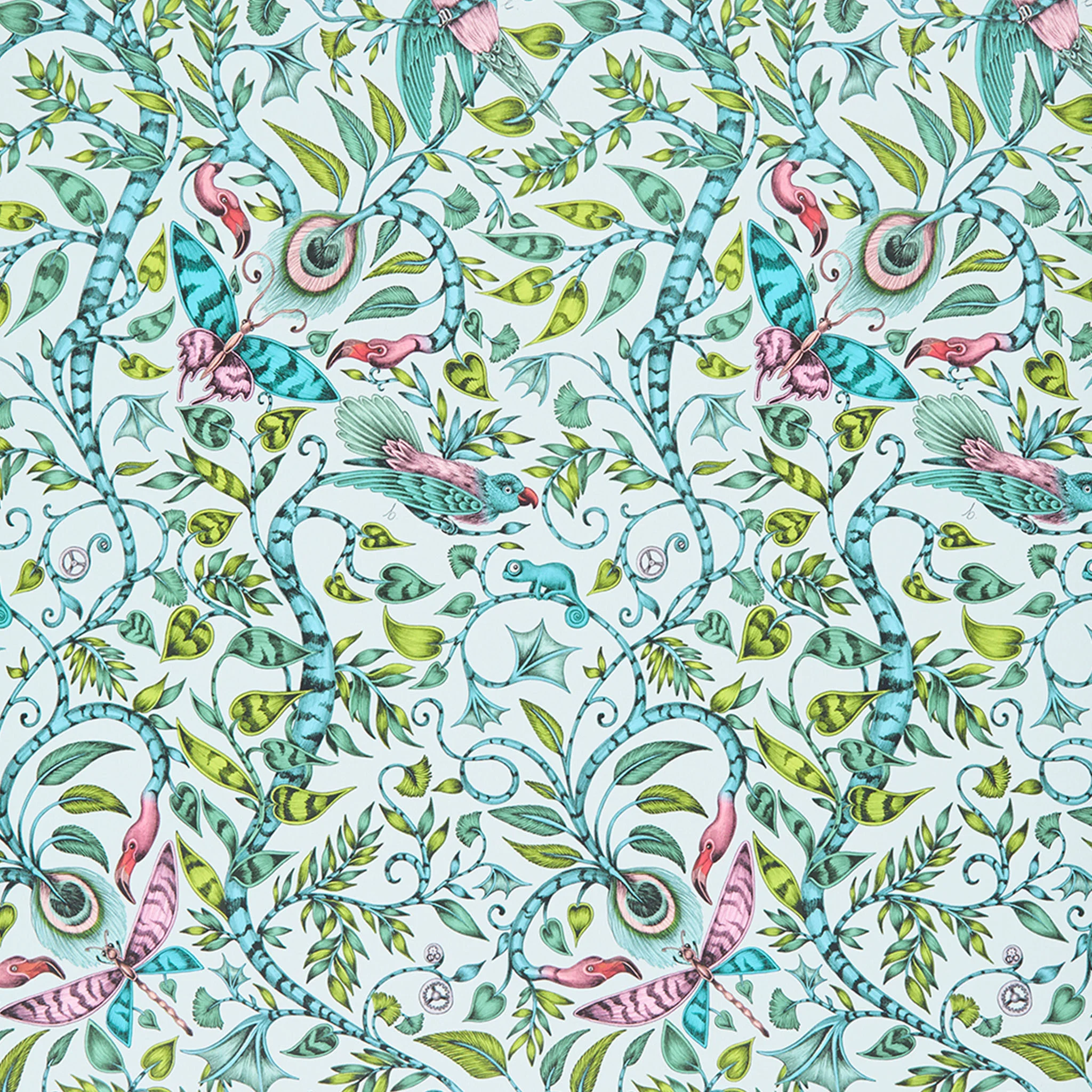 Rousseau Wallpaper, 11 yard roll