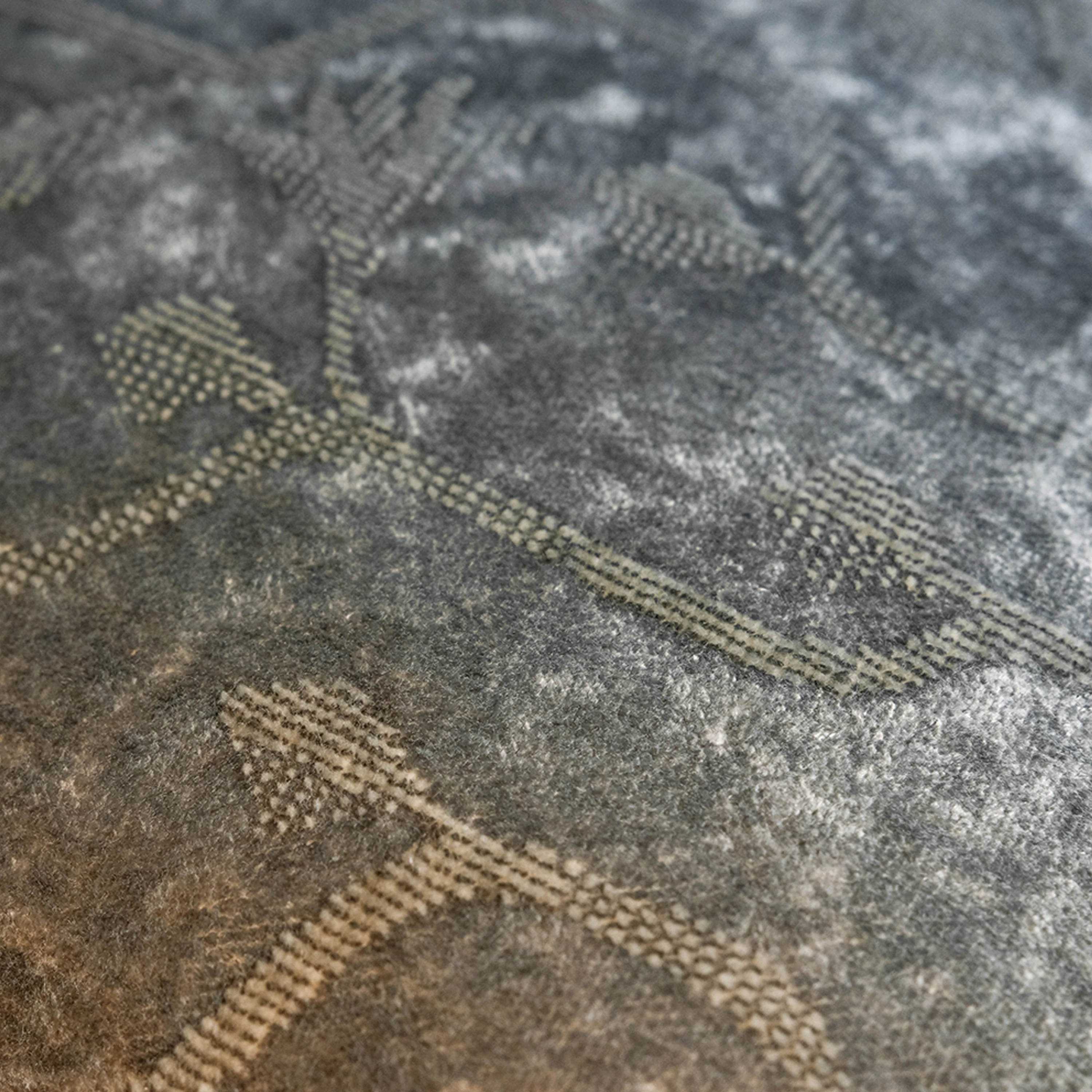 Rousseau Woven Jacquard Lumbar Pillow Maize - Image 2