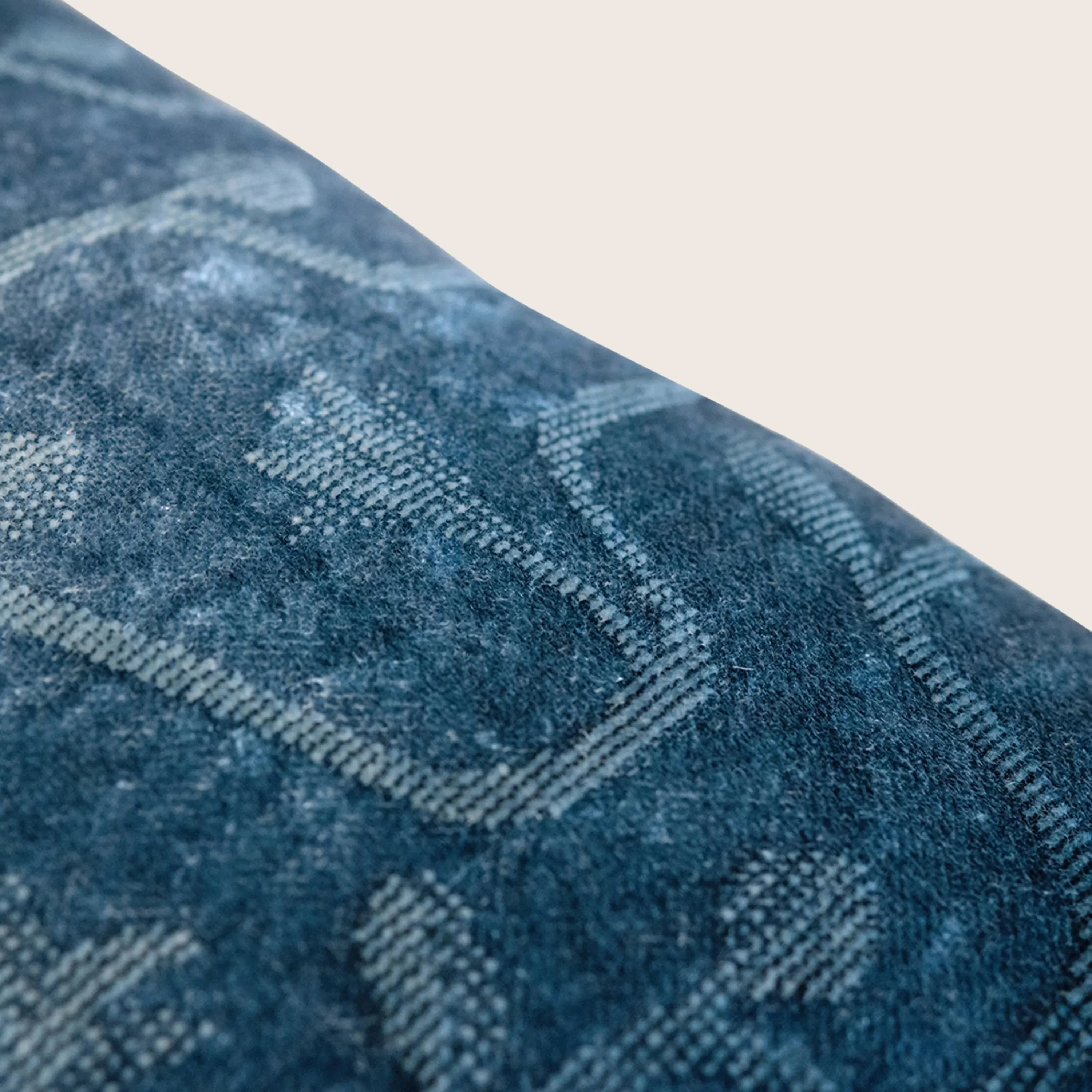 Rousseau Woven Jacquard Lumbar Pillow Storm - Image 2