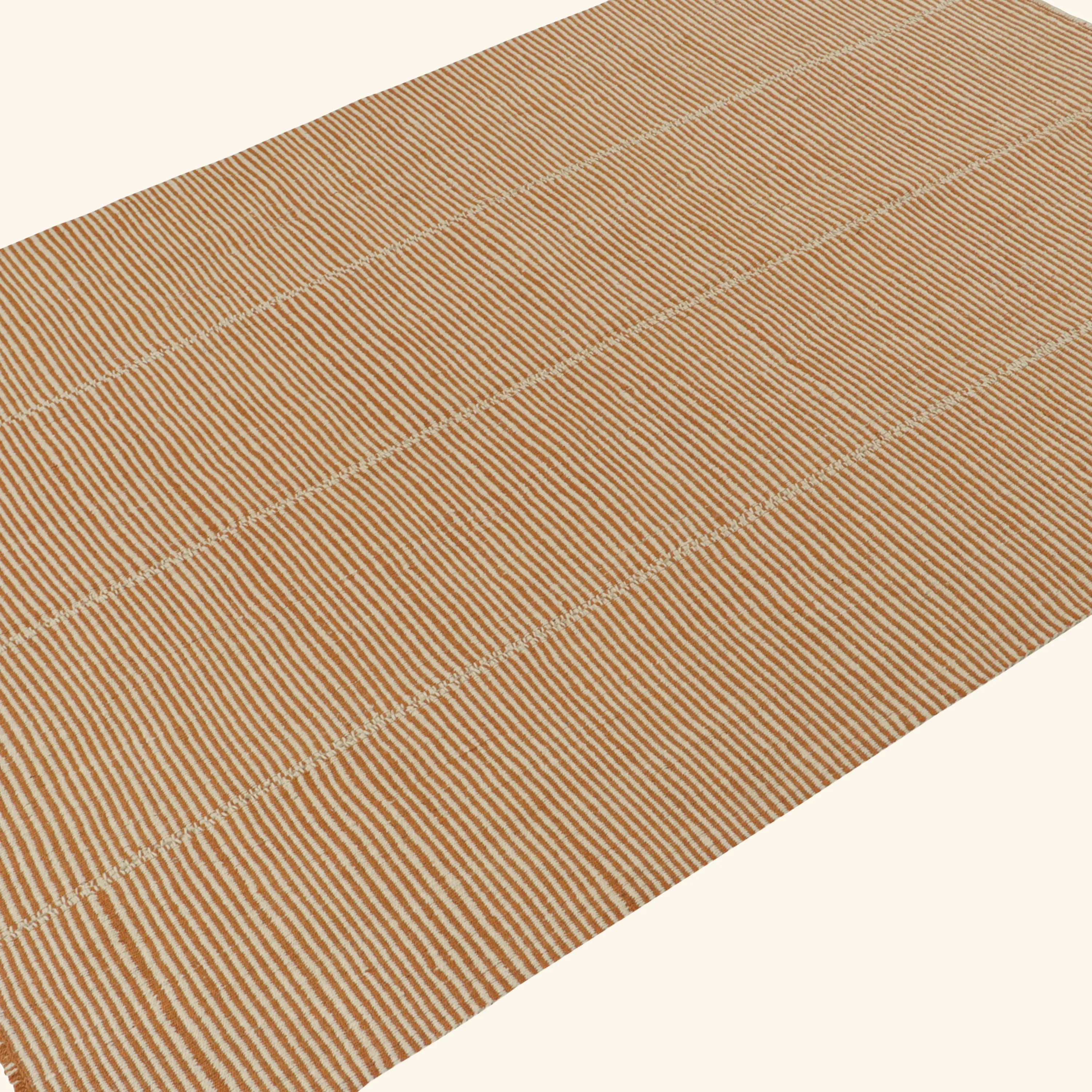 Contemporary Striped Kilim - 6'9" x 10' - Image 5
