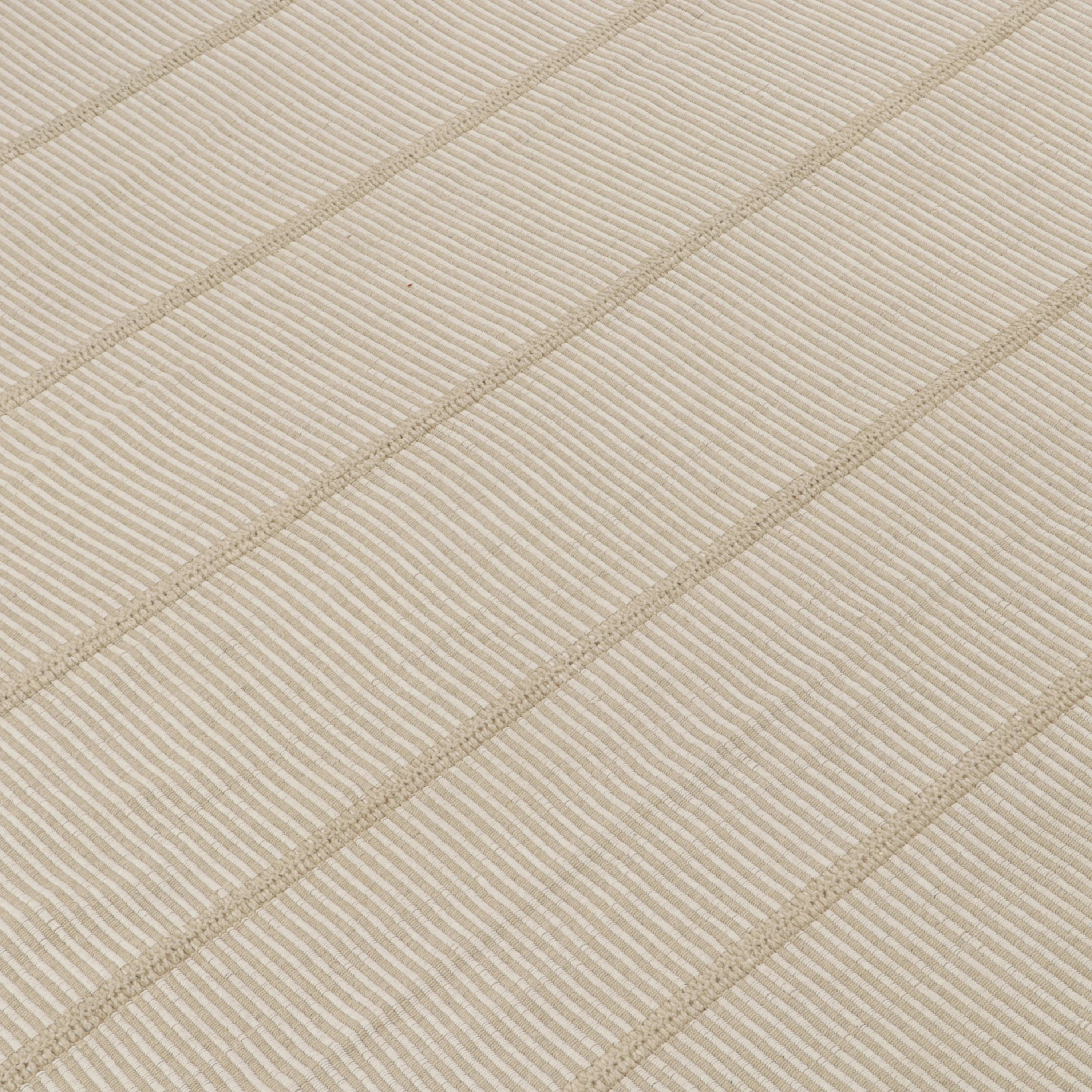 Contemporary Striped Kilim - 9'3" x 12'3" - Image 2
