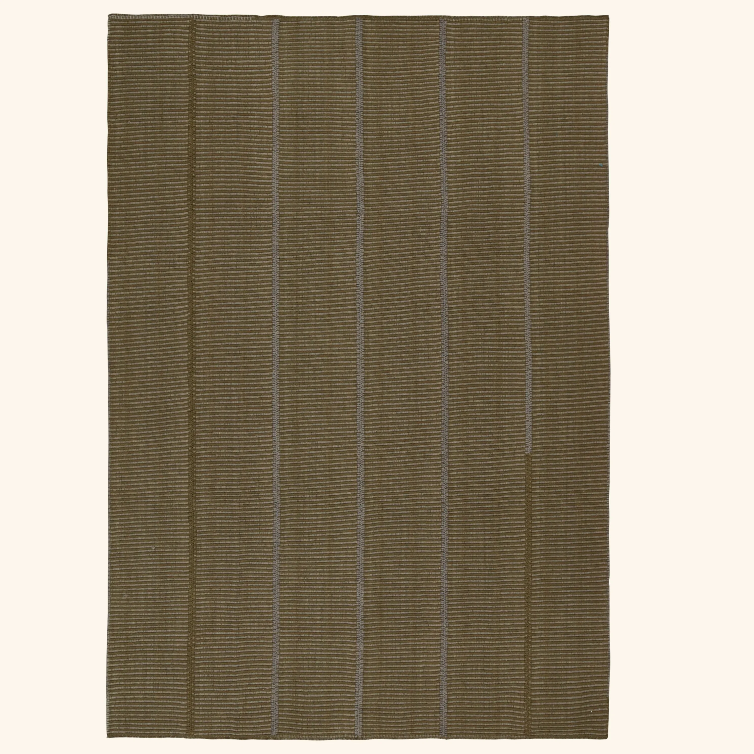 Contemporary Striped Kilim - 8'11" x 12'4"