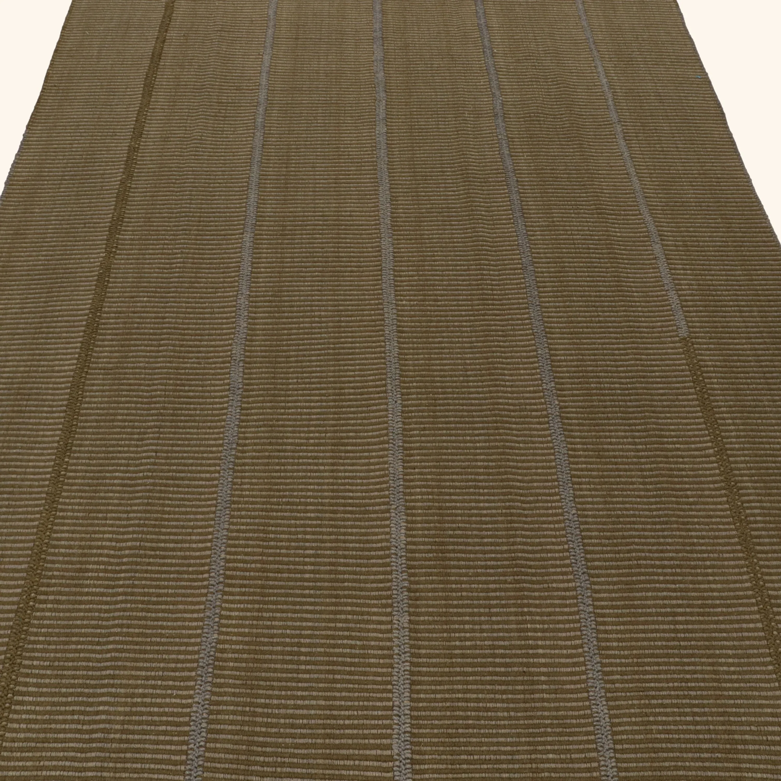 Contemporary Striped Kilim - 8'11" x 12'4" - Image 6