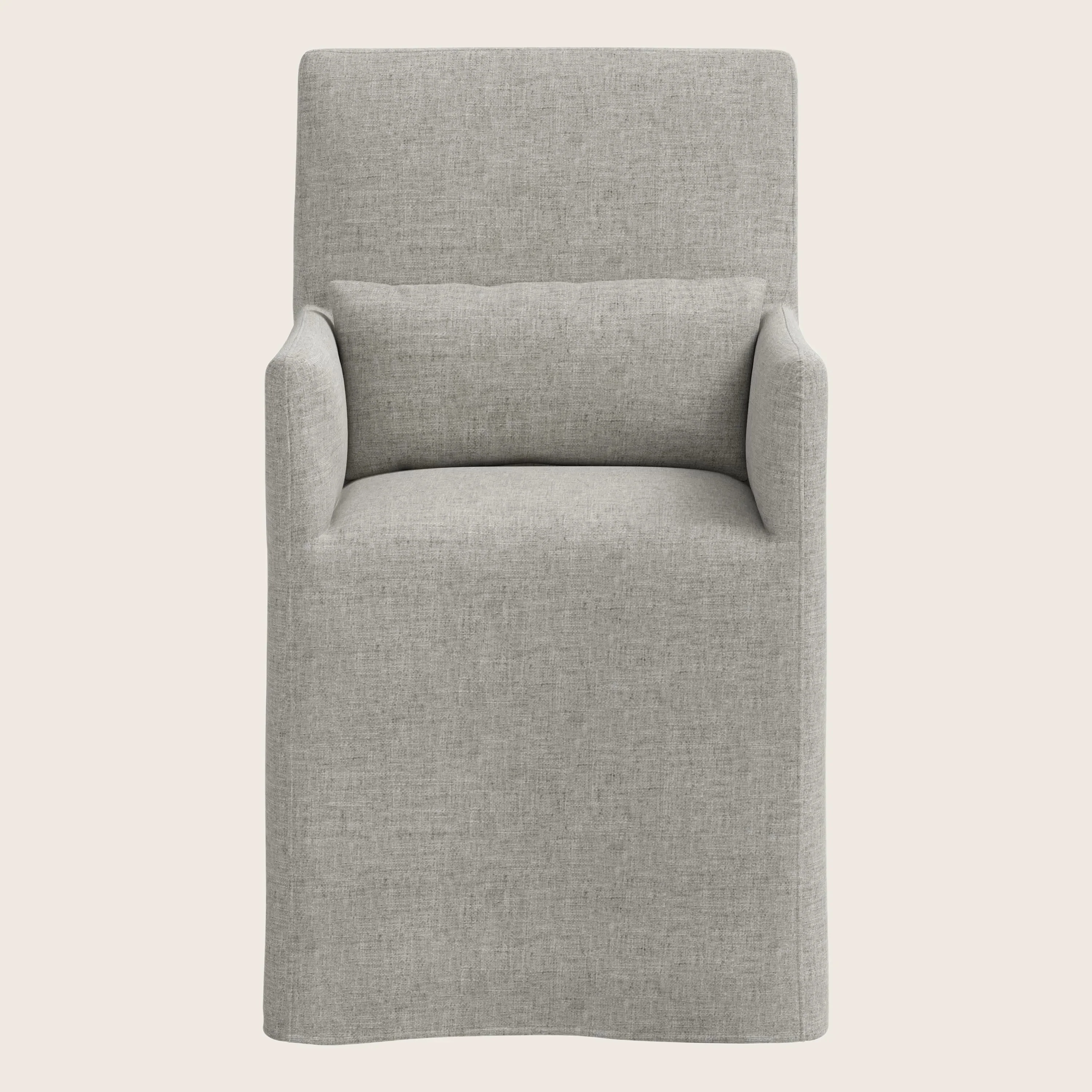 Rye Slipcover Dining Armchair - Image 78