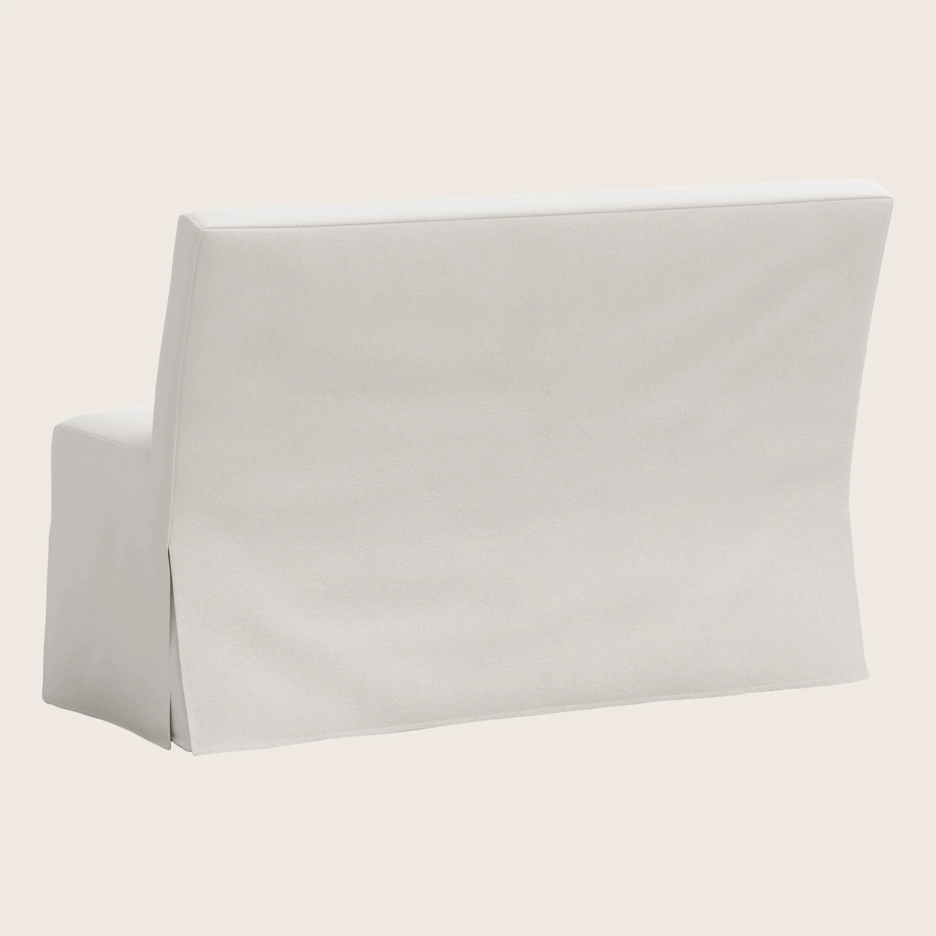 Rye Slipcover Dining Banquette - Image 9