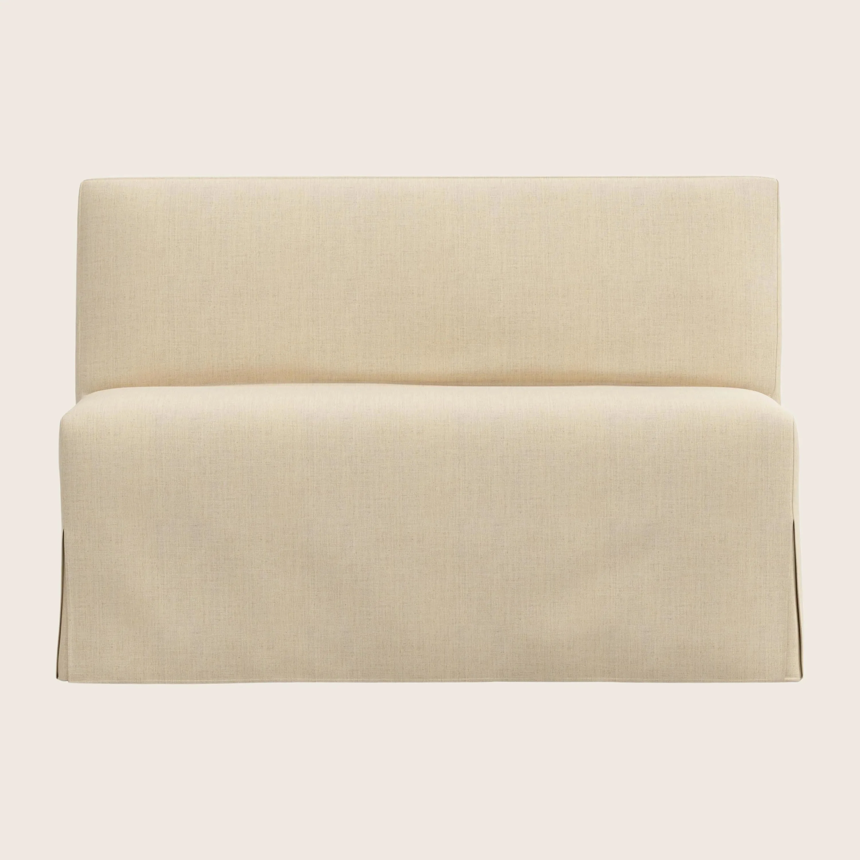 Rye Slipcover Dining Banquette - Image 90