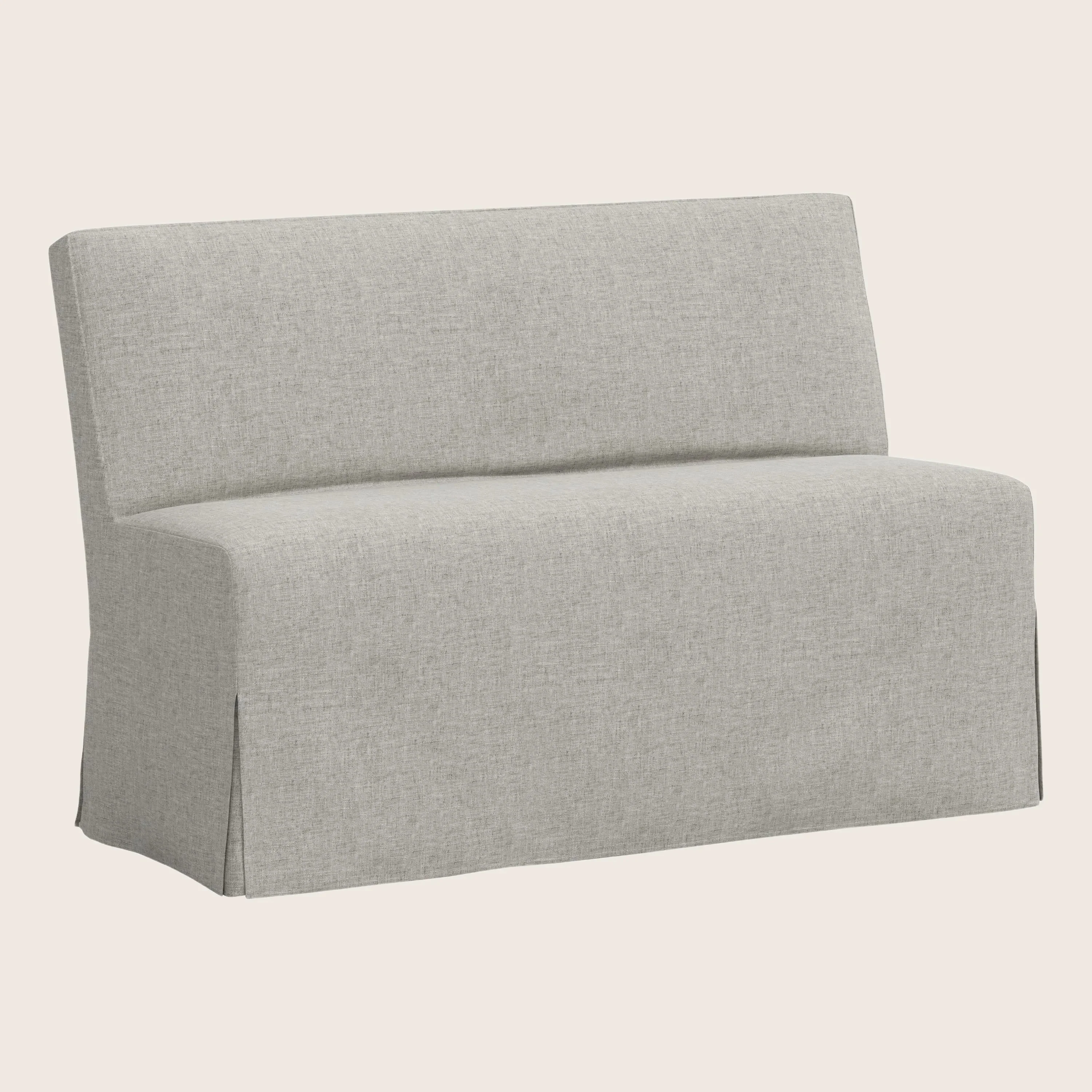Rye Slipcover Dining Banquette - Image 93