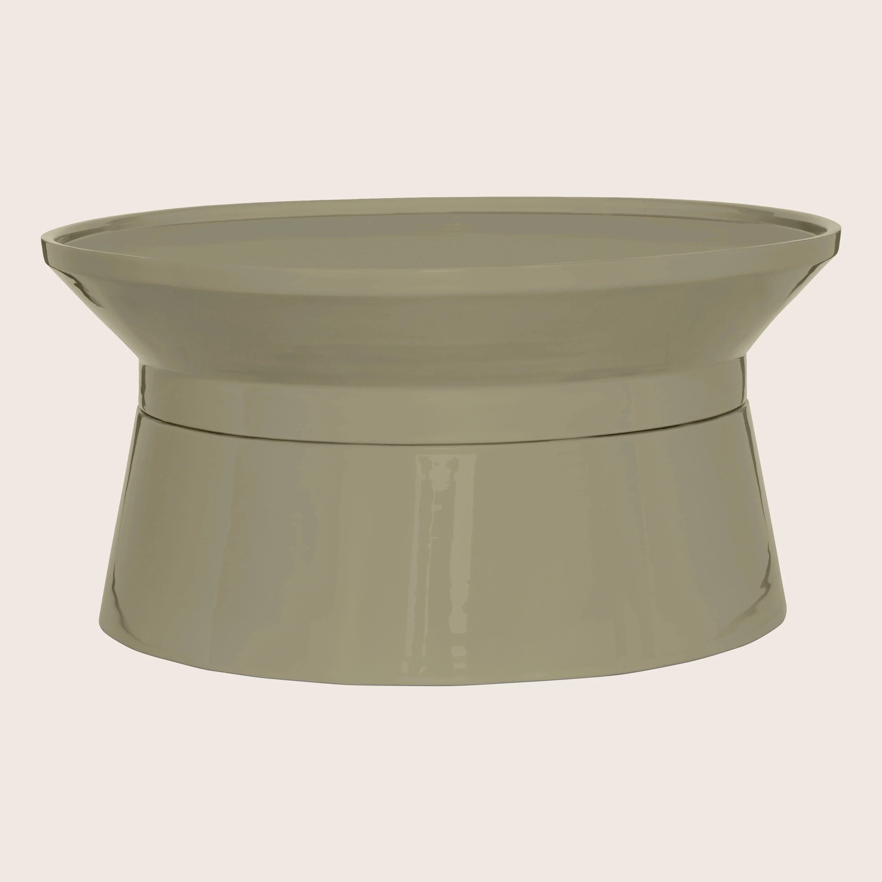 Sabine Enamel Coffee Table - Image 17
