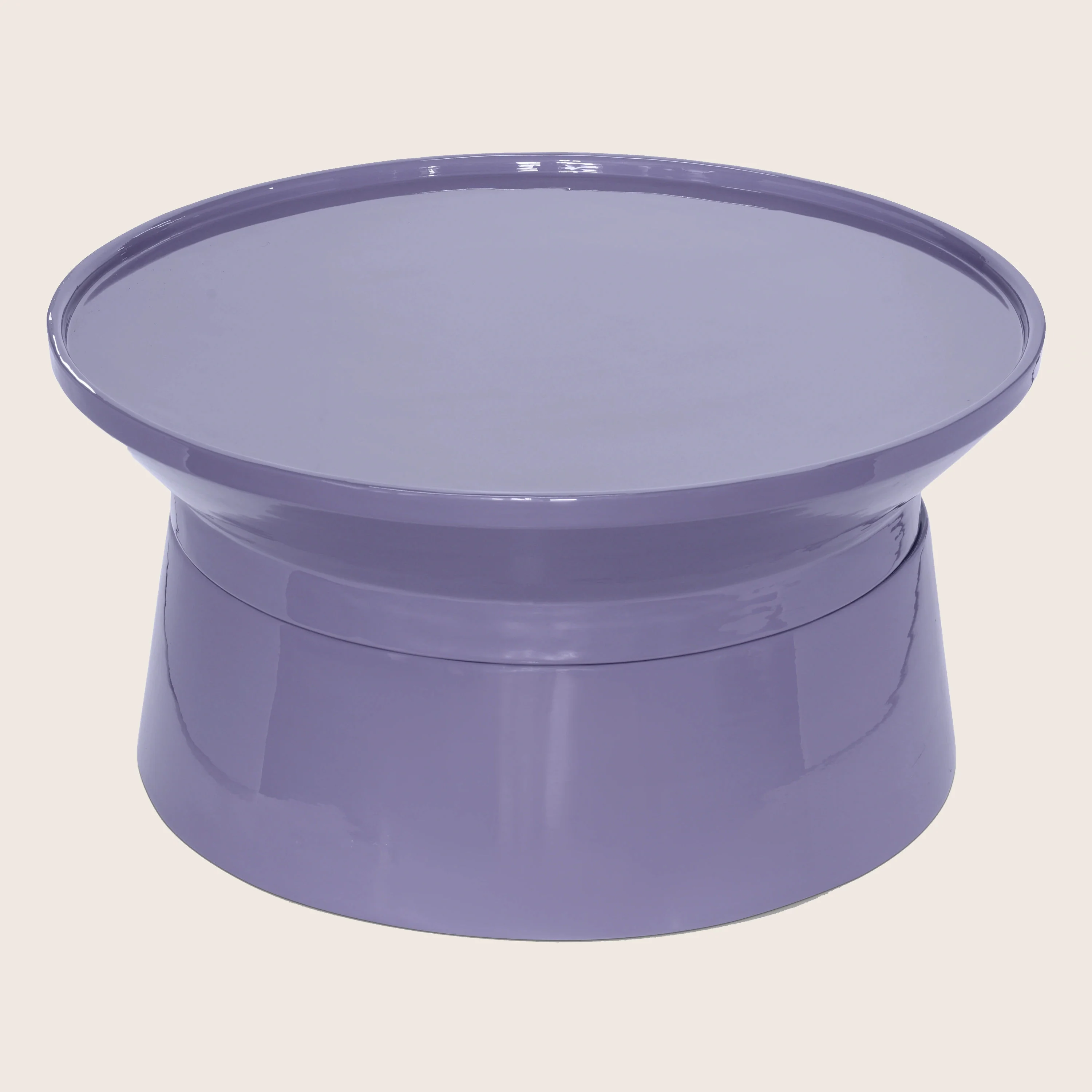 Sabine Enamel Coffee Table - Image 2