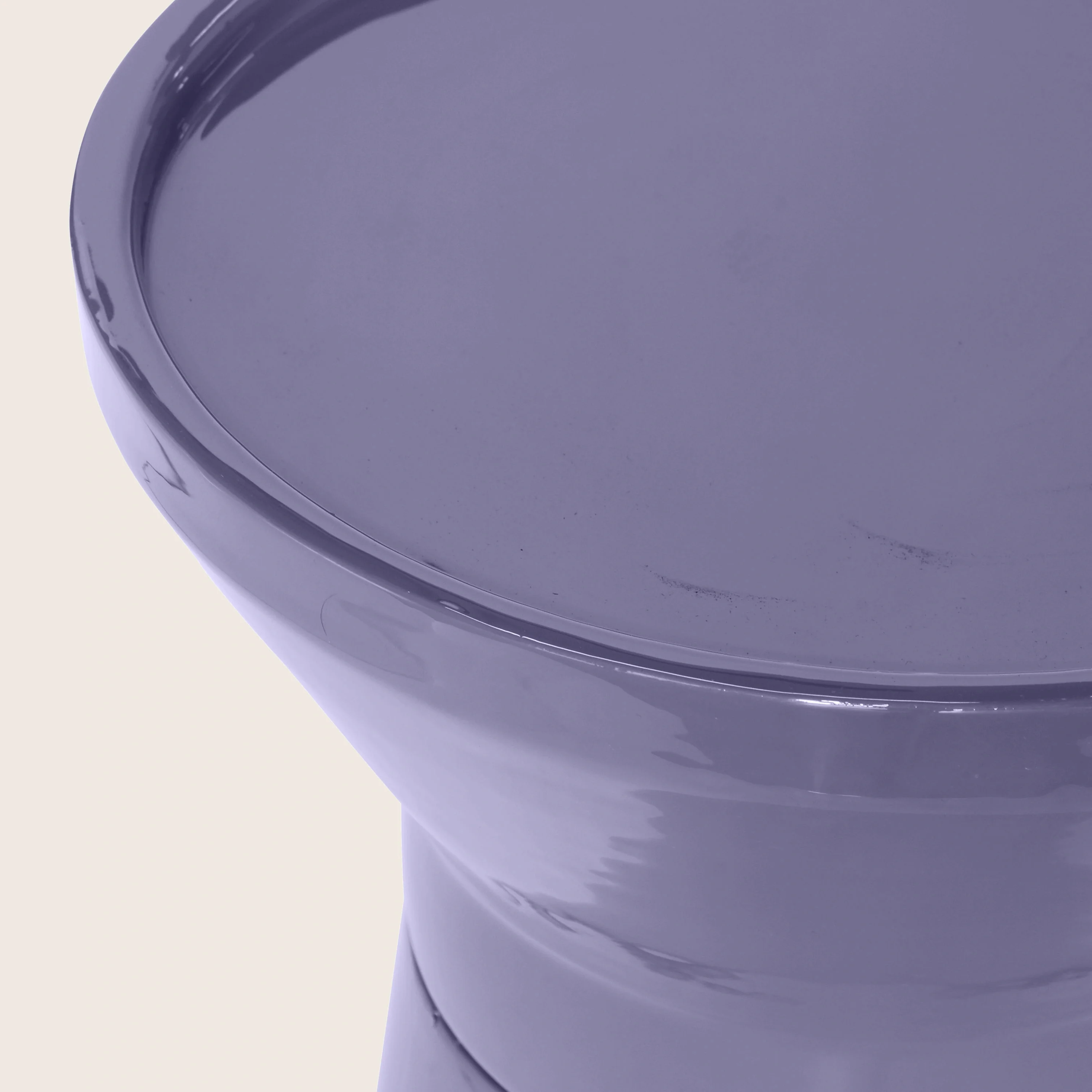 Sabine Enamel End Table - Image 11